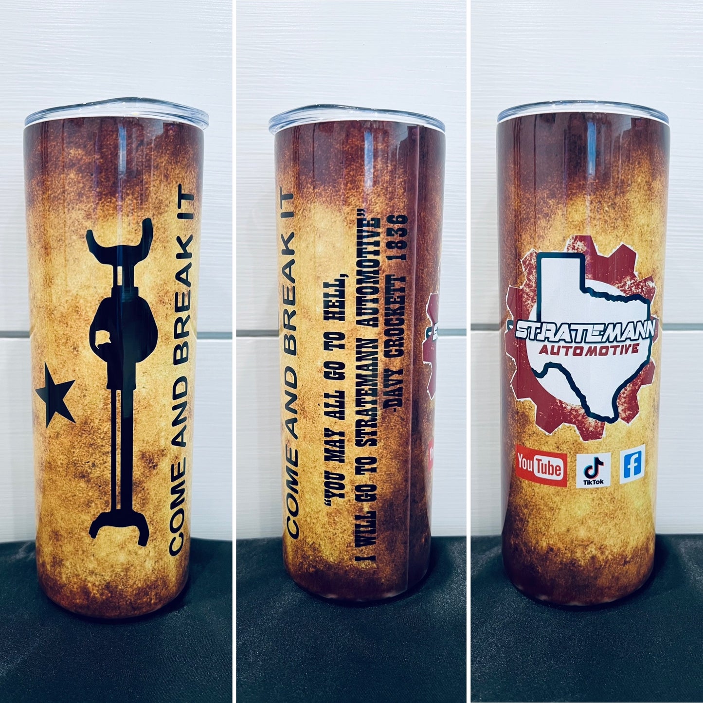 Come & Break It Tumbler