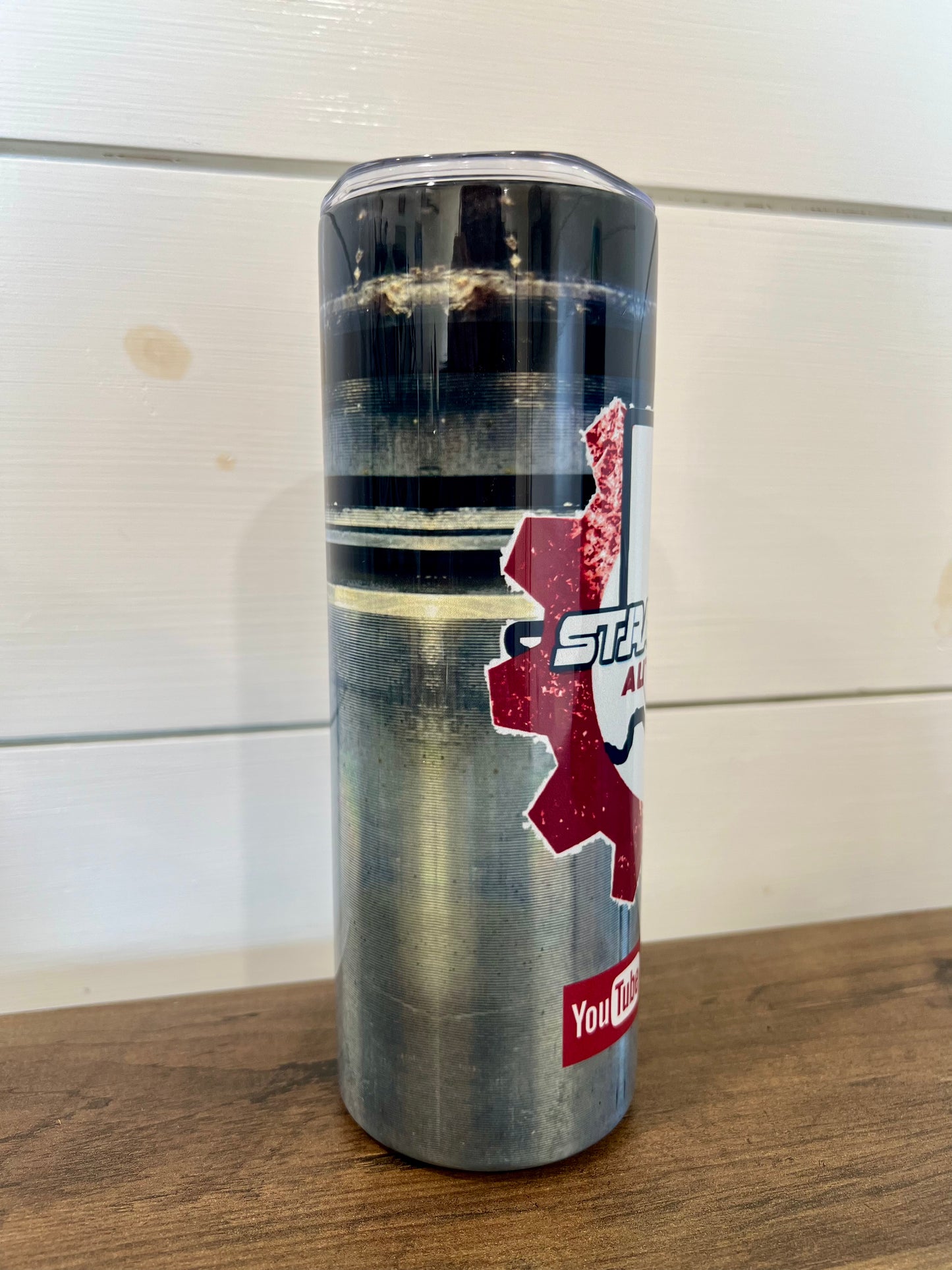 Piston Tumbler
