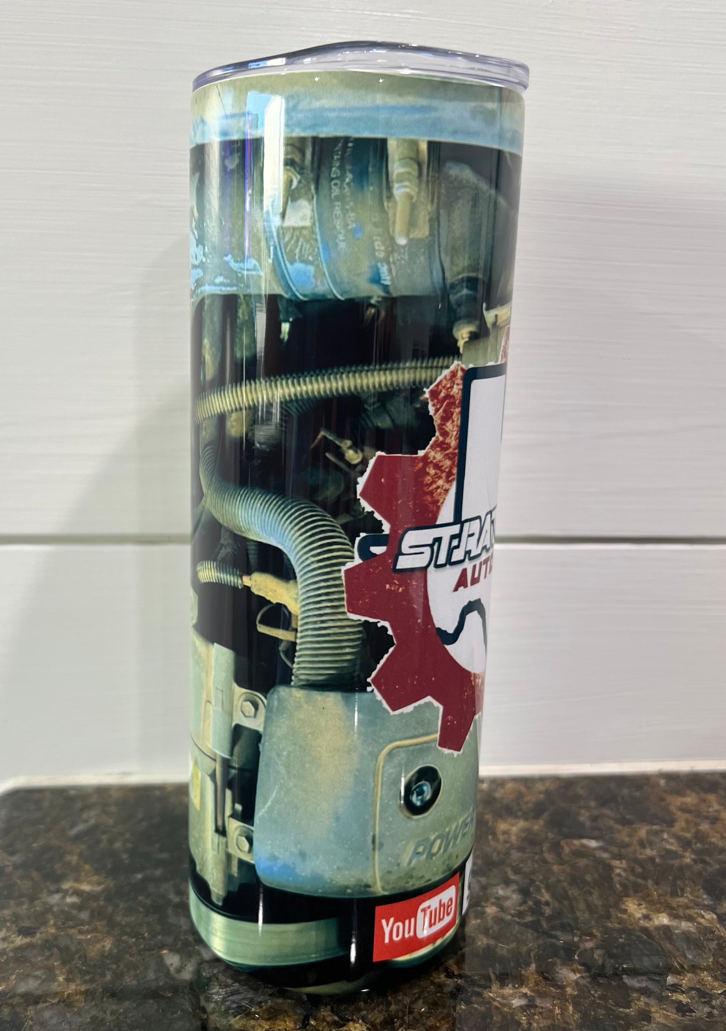 Power Stroke Tumbler