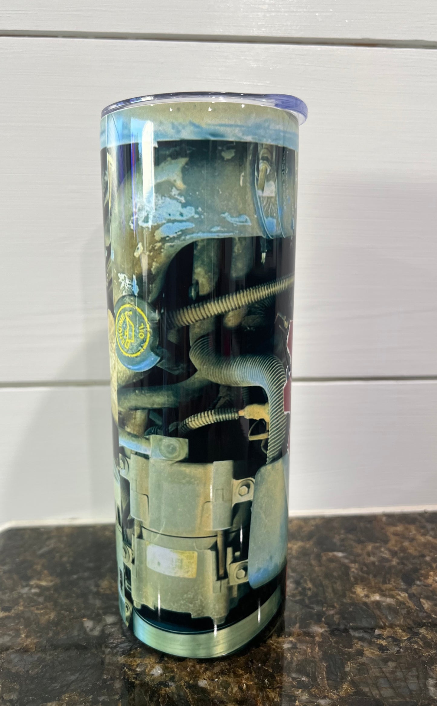 Power Stroke Tumbler