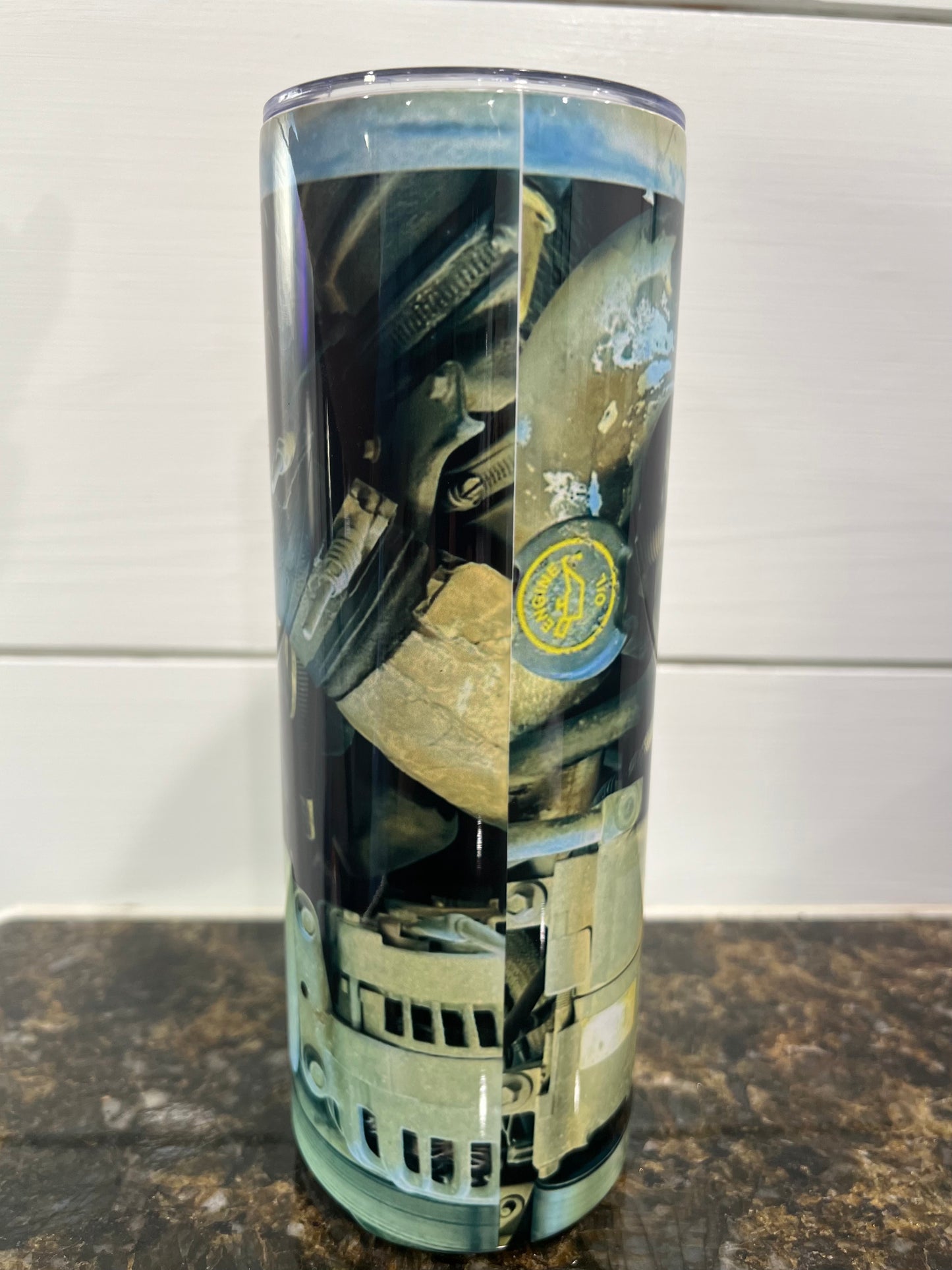 Power Stroke Tumbler
