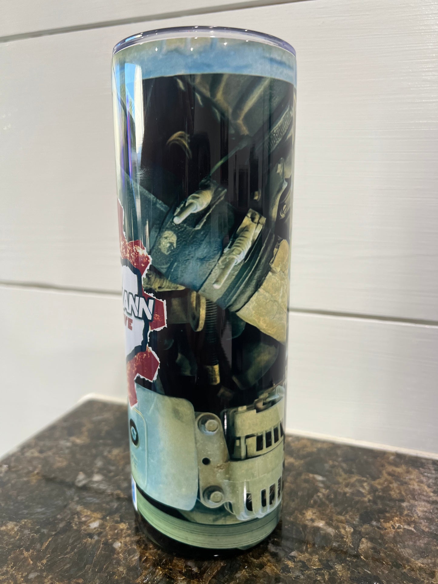 Power Stroke Tumbler
