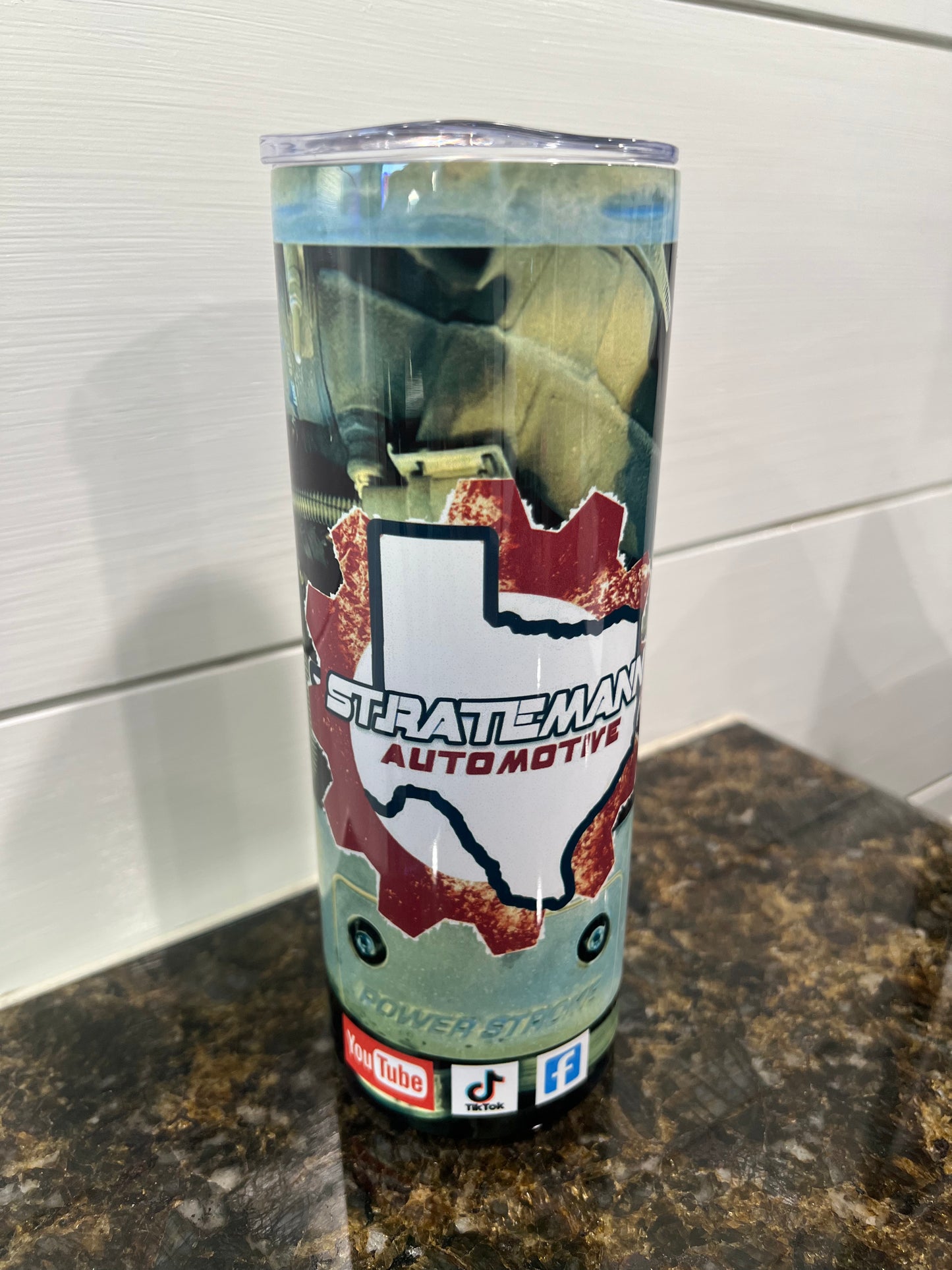 Power Stroke Tumbler
