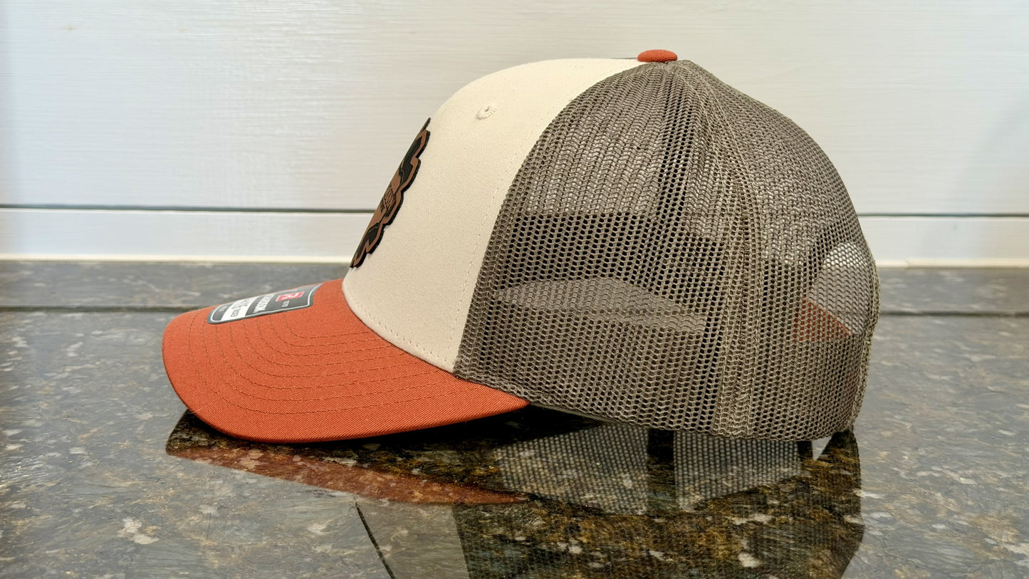 Cream/Loden/Dark Orange