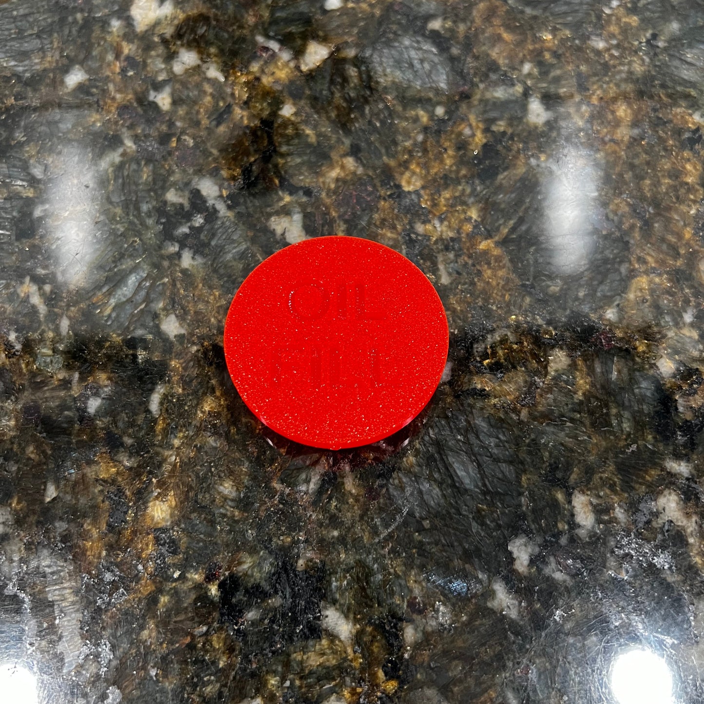 6.7 Powerstroke Oil Fill Cover