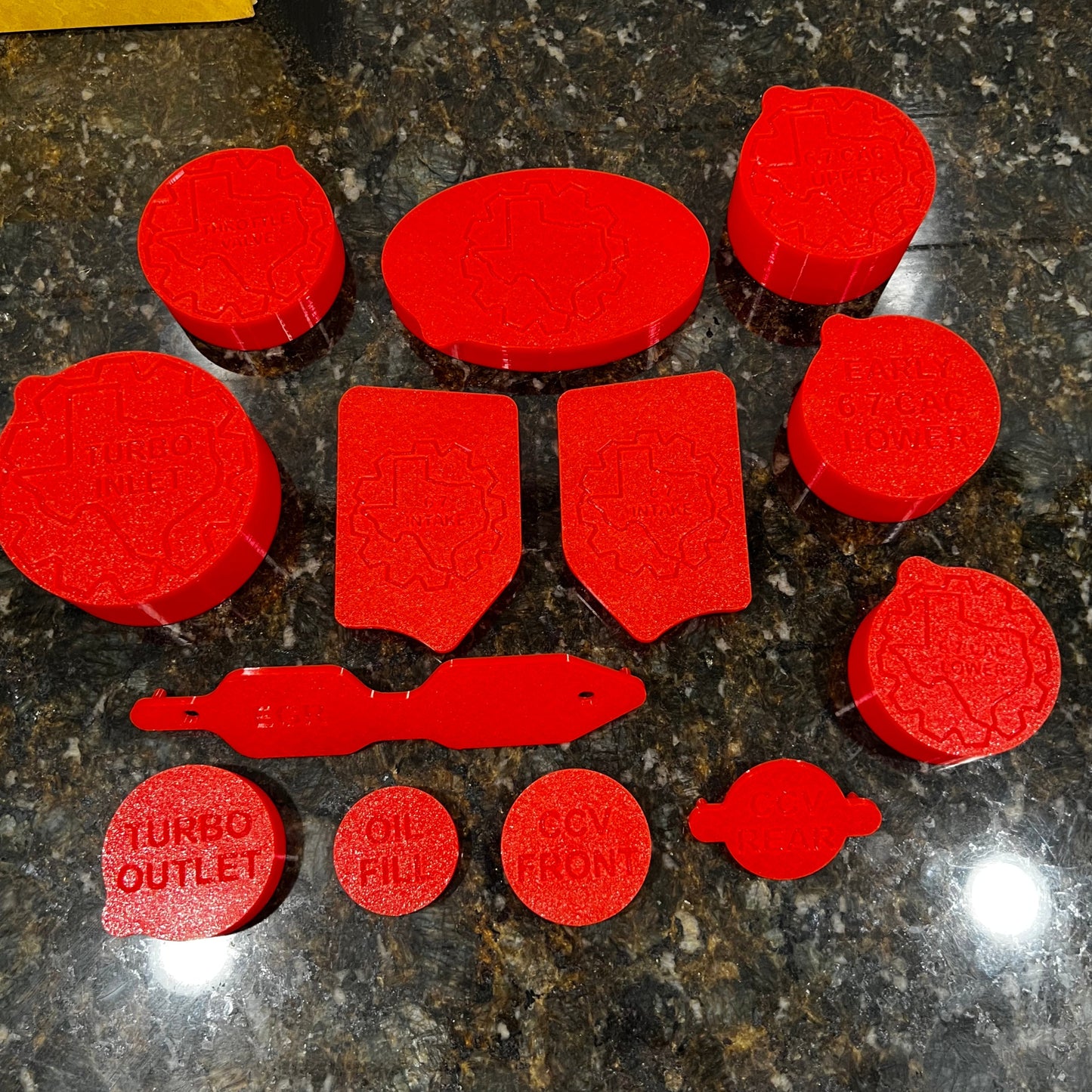 6.7 Powerstroke Plug Package