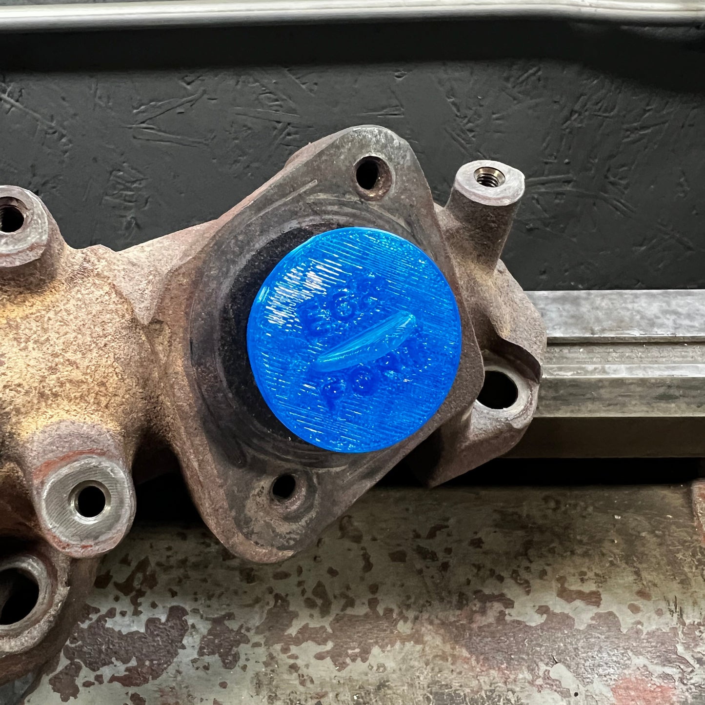 6.7 Powerstroke EGR Port Plug
