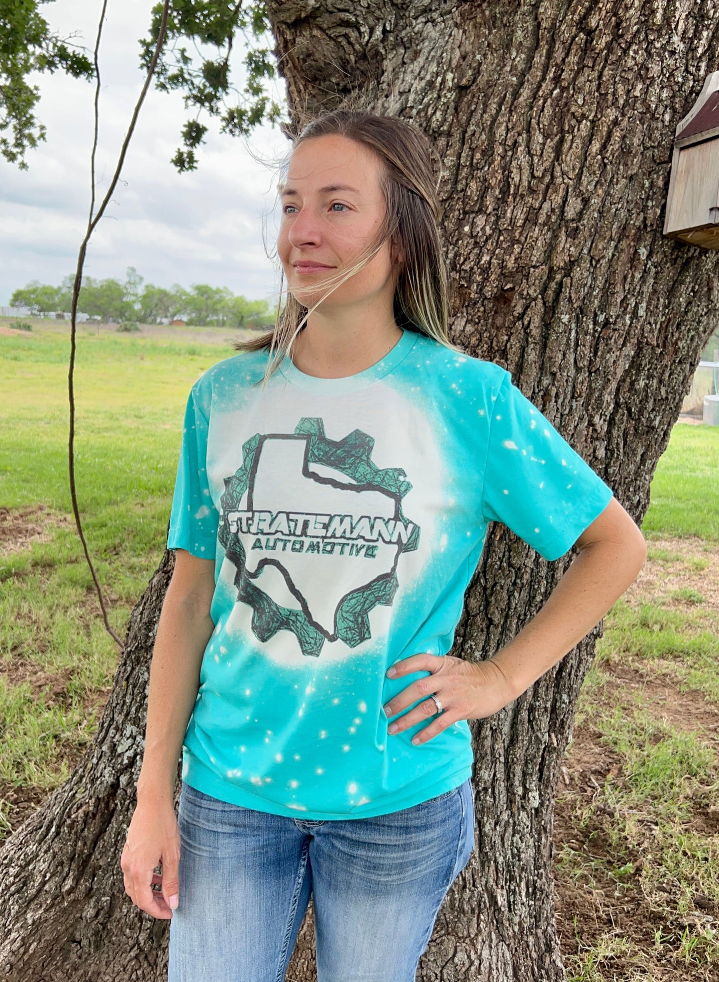 Seafoam Green Shortsleeve