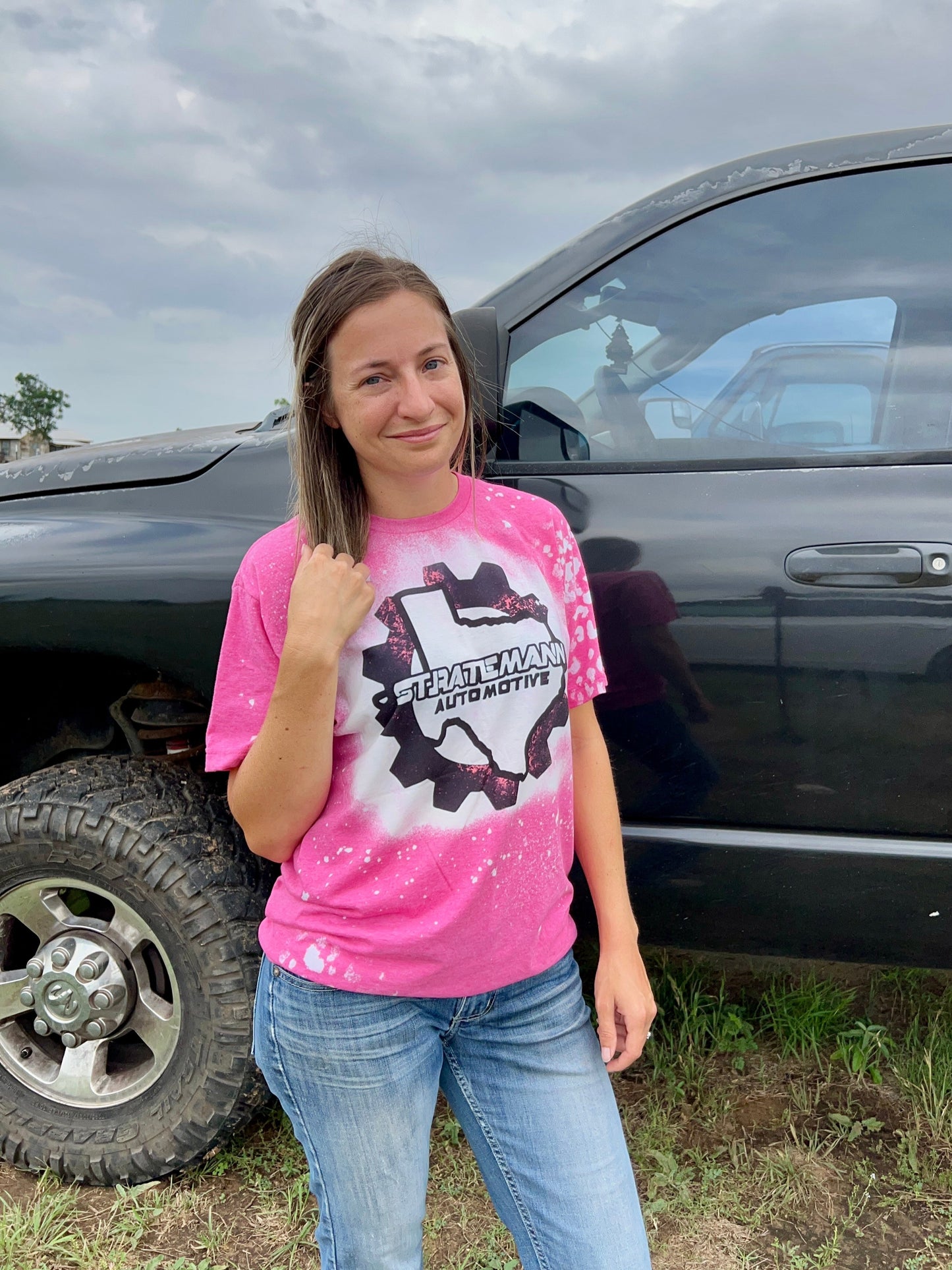 Pink Short-sleeve