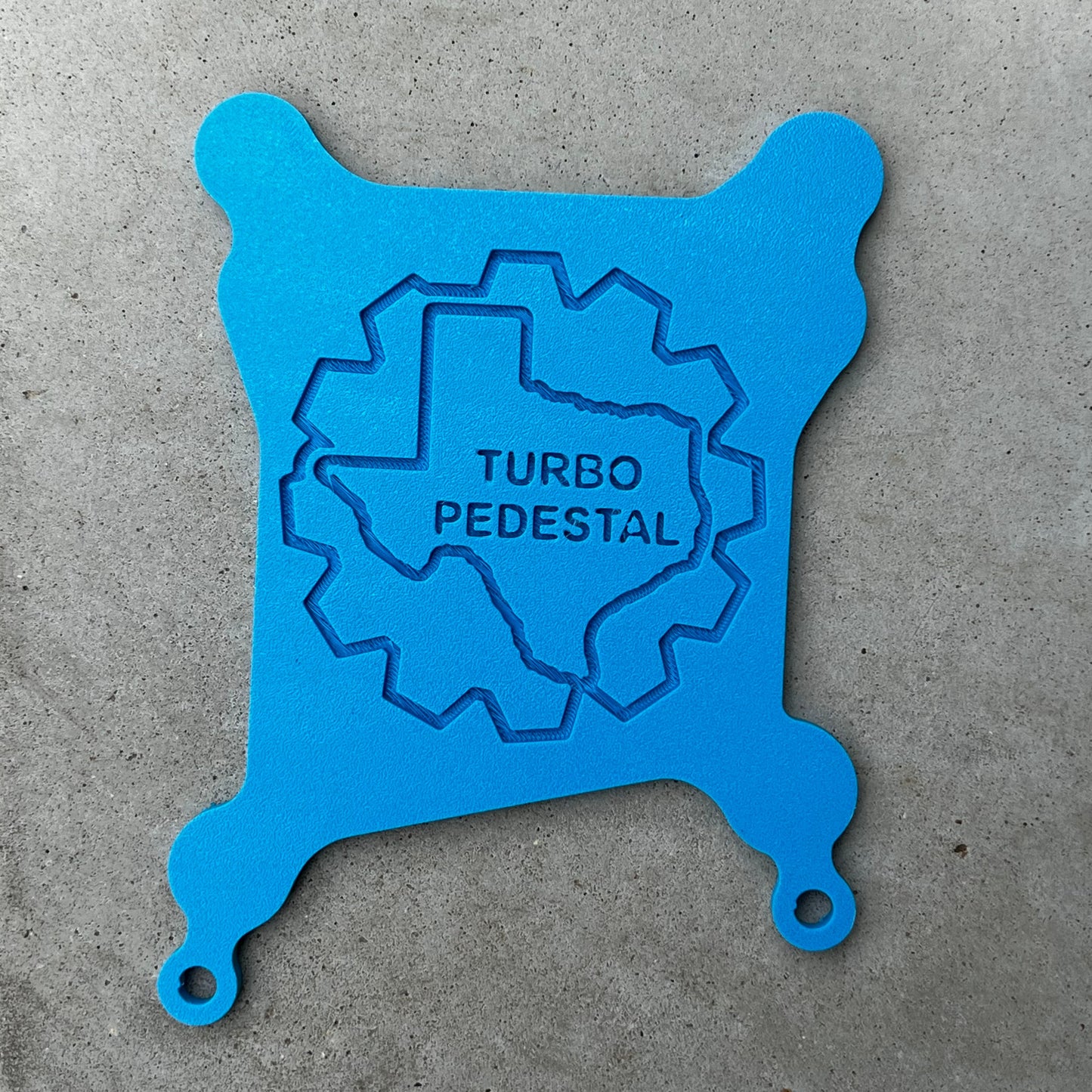 Powerstroke Turbo Pedestal Cover