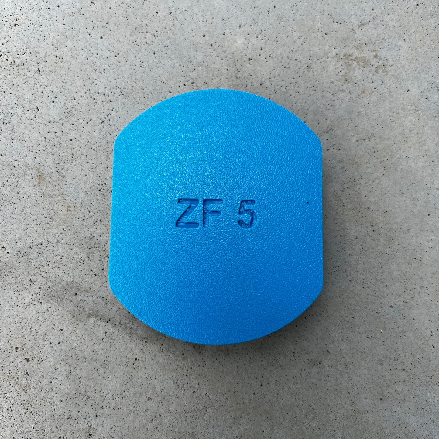 ZF 5 Shifter Cover
