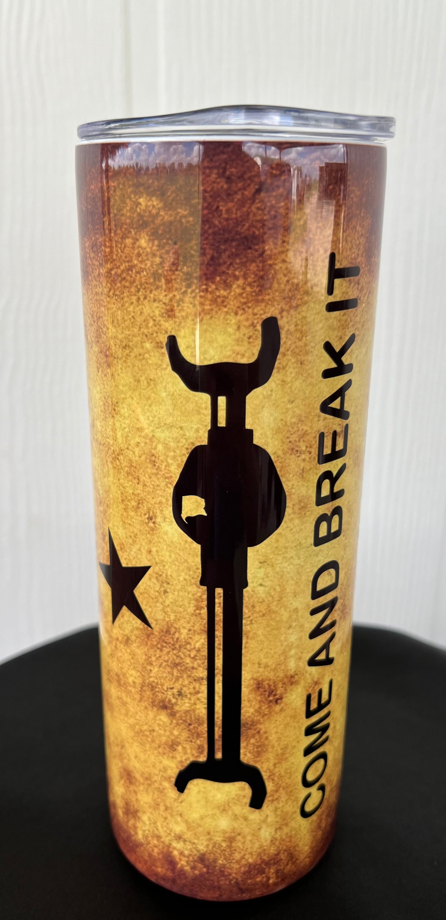 Come & Break It Tumbler