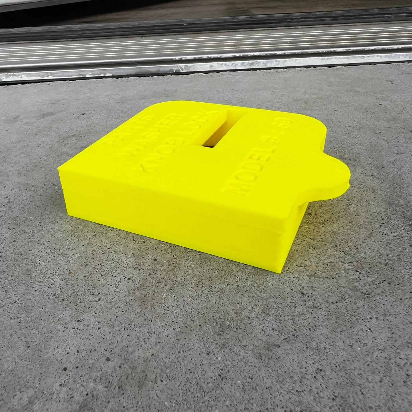 Parts Washer Knob Lock