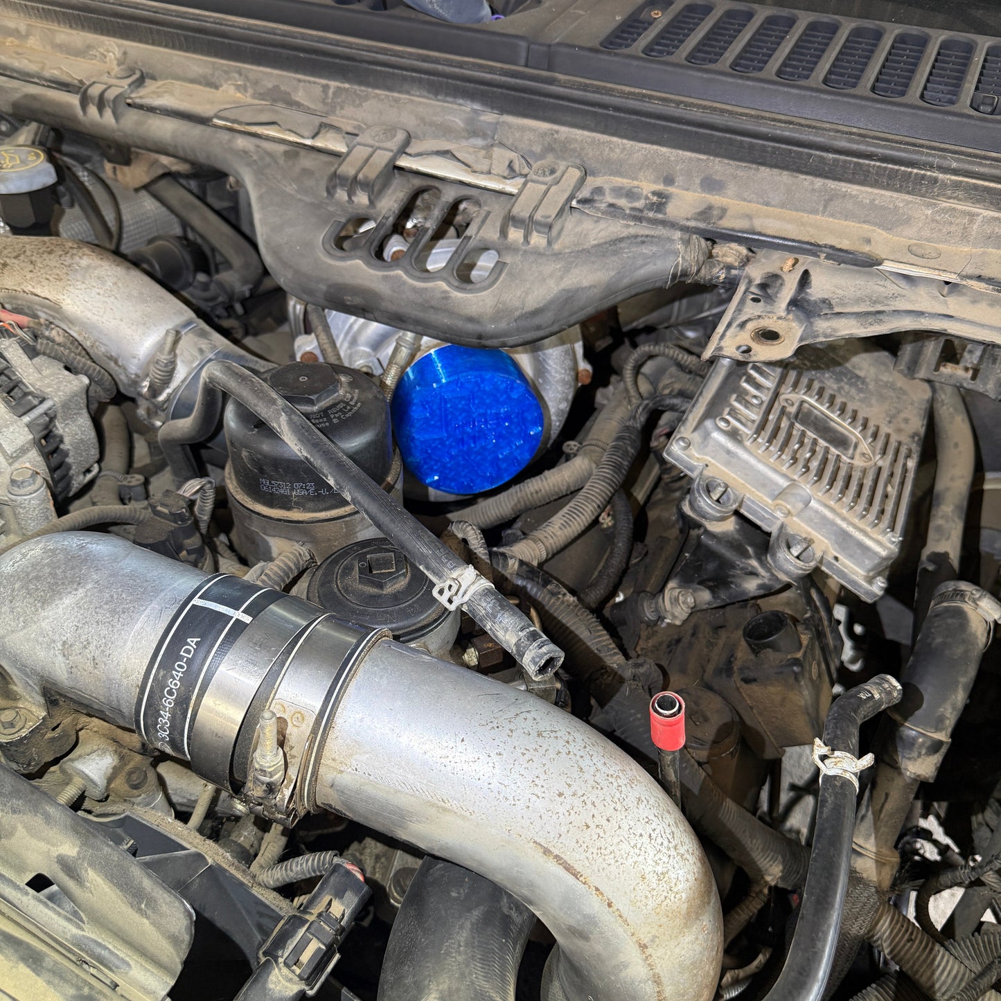 6.0 Powerstroke Turbocharger Inlet Cover
