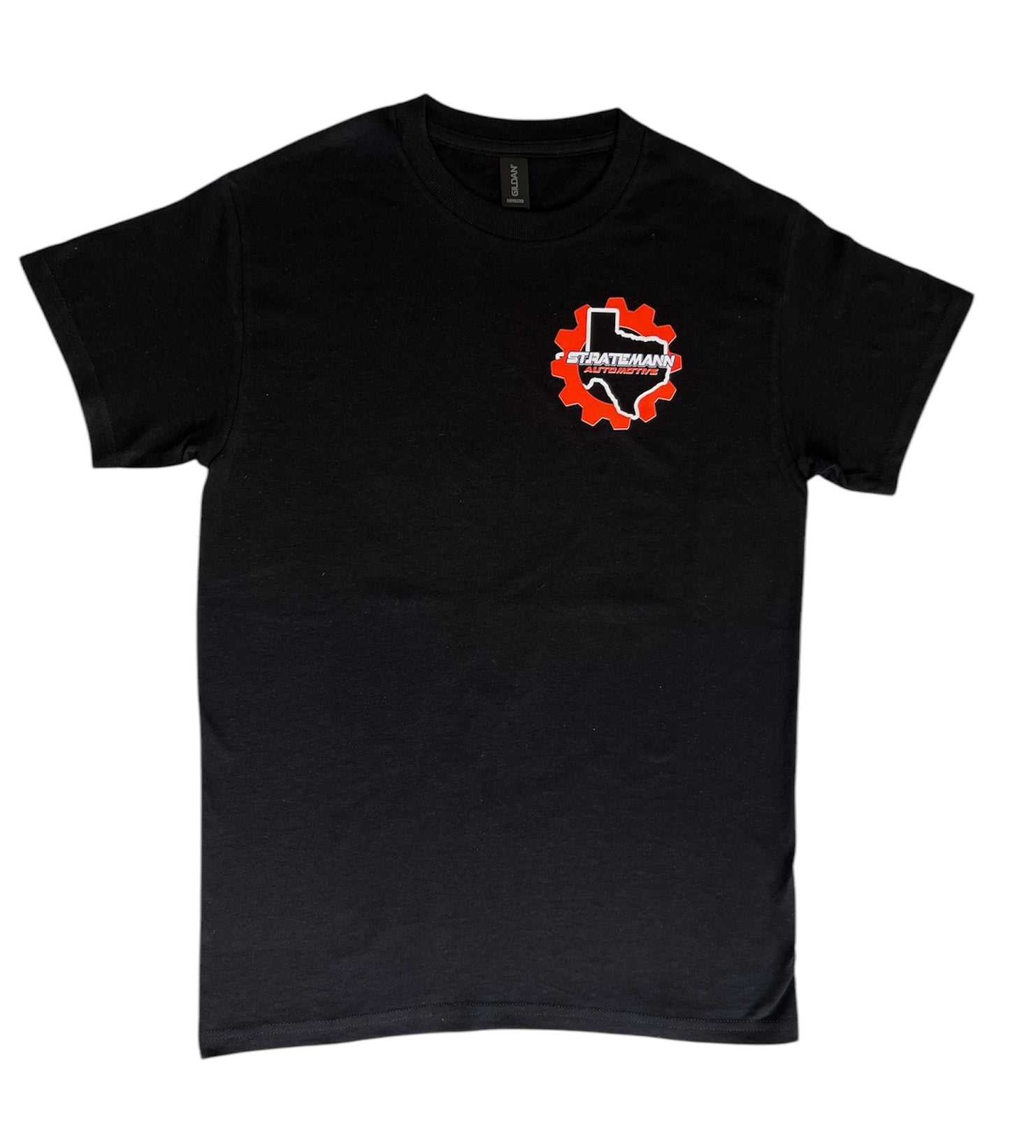 Logo, Black Short-sleeve
