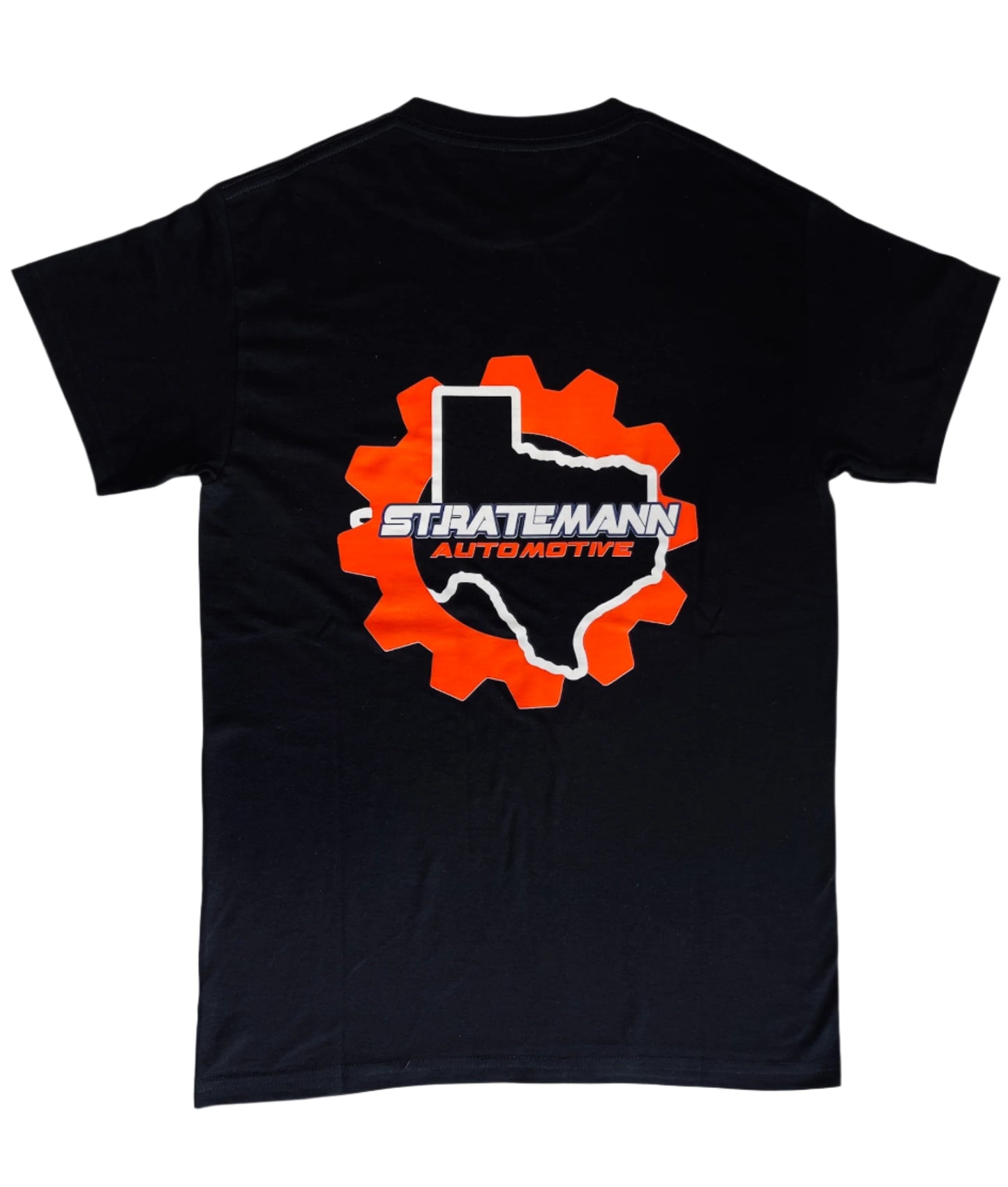 Logo, Black Short-sleeve