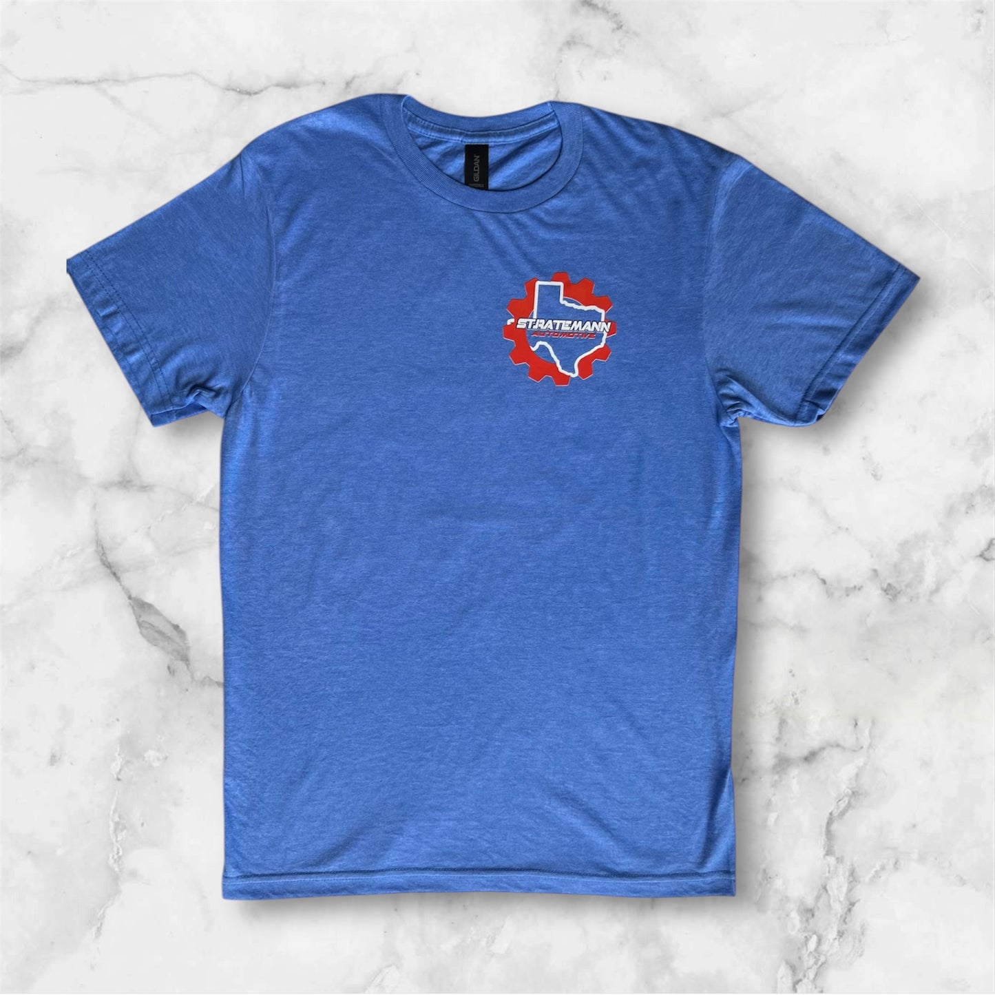 Blue Logo Short-sleeve