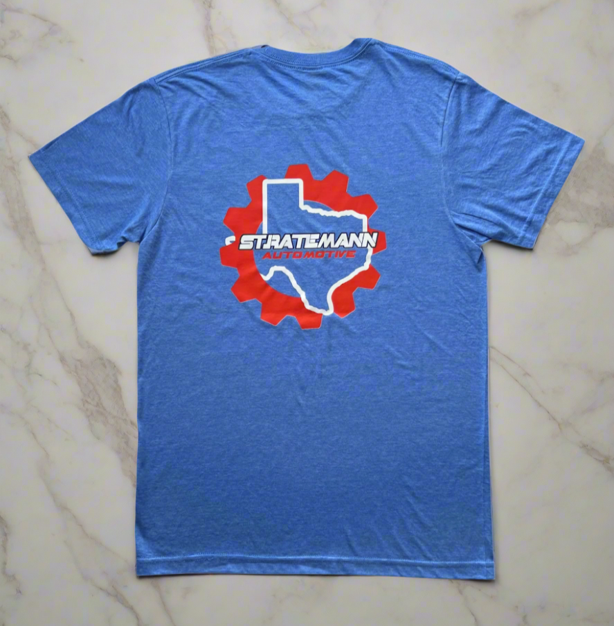 Blue Logo Short-sleeve