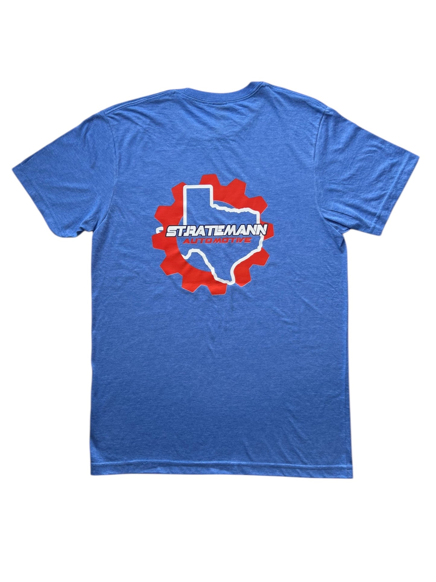 Blue Logo Short-sleeve