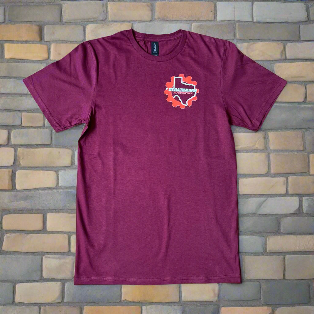 Maroon Logo Short-sleeve