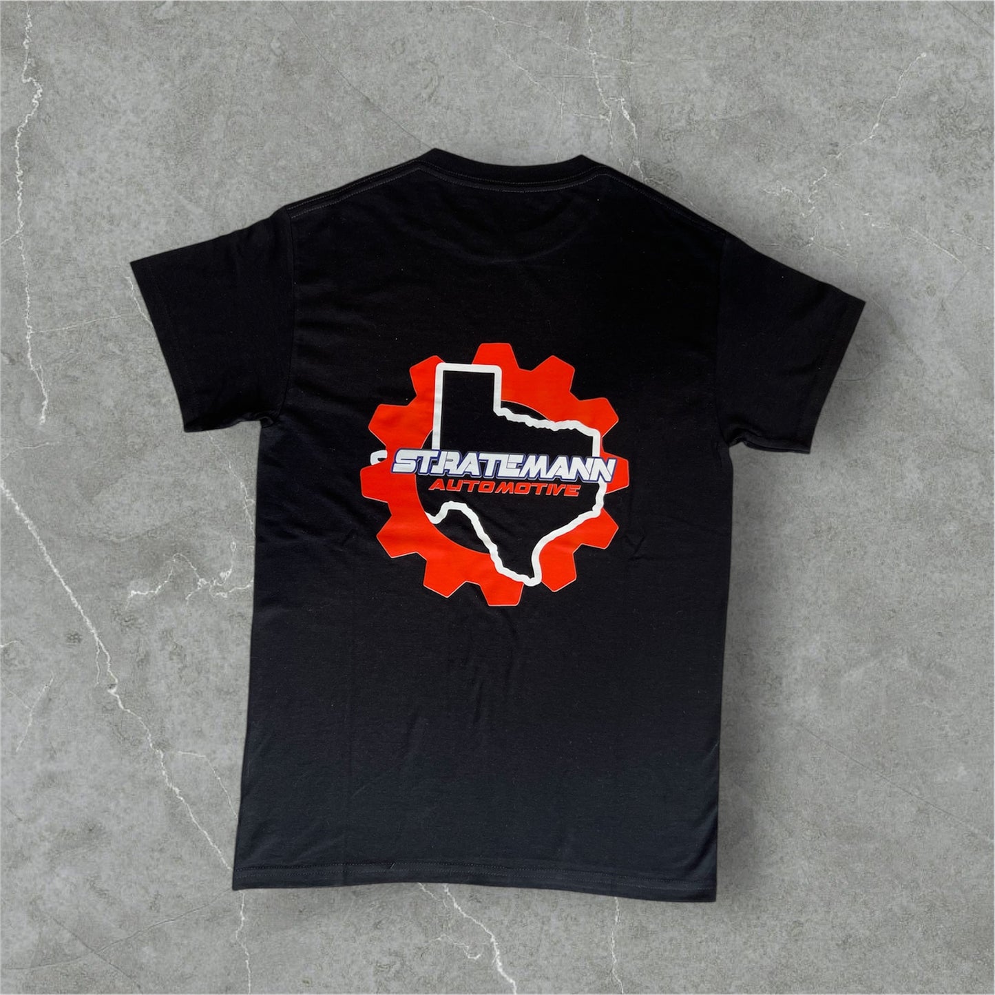 Logo, Black Short-sleeve
