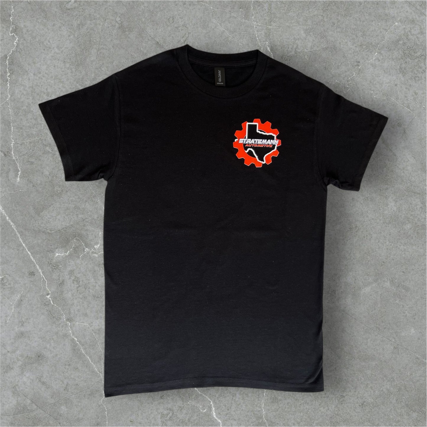 Logo, Black Short-sleeve