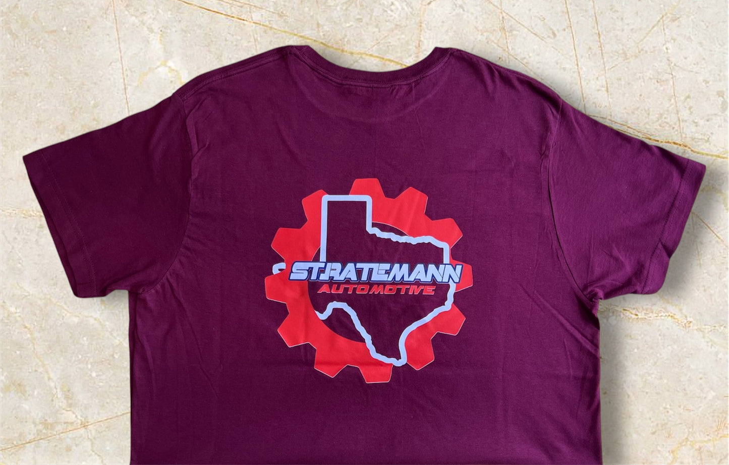 Maroon Logo Short-sleeve