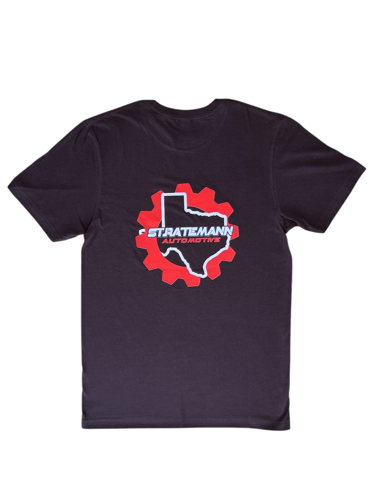 Chocolate Brown Logo Short-sleeve