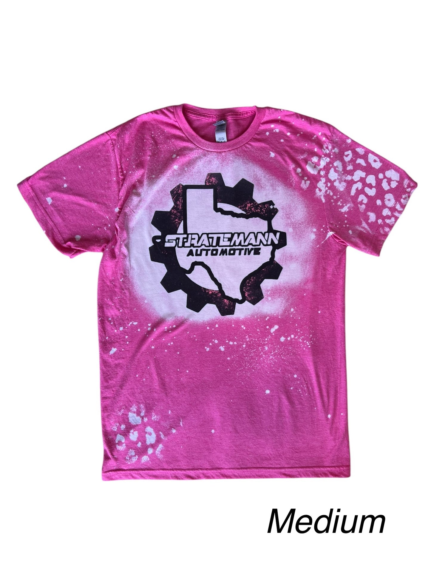 Pink Short-sleeve