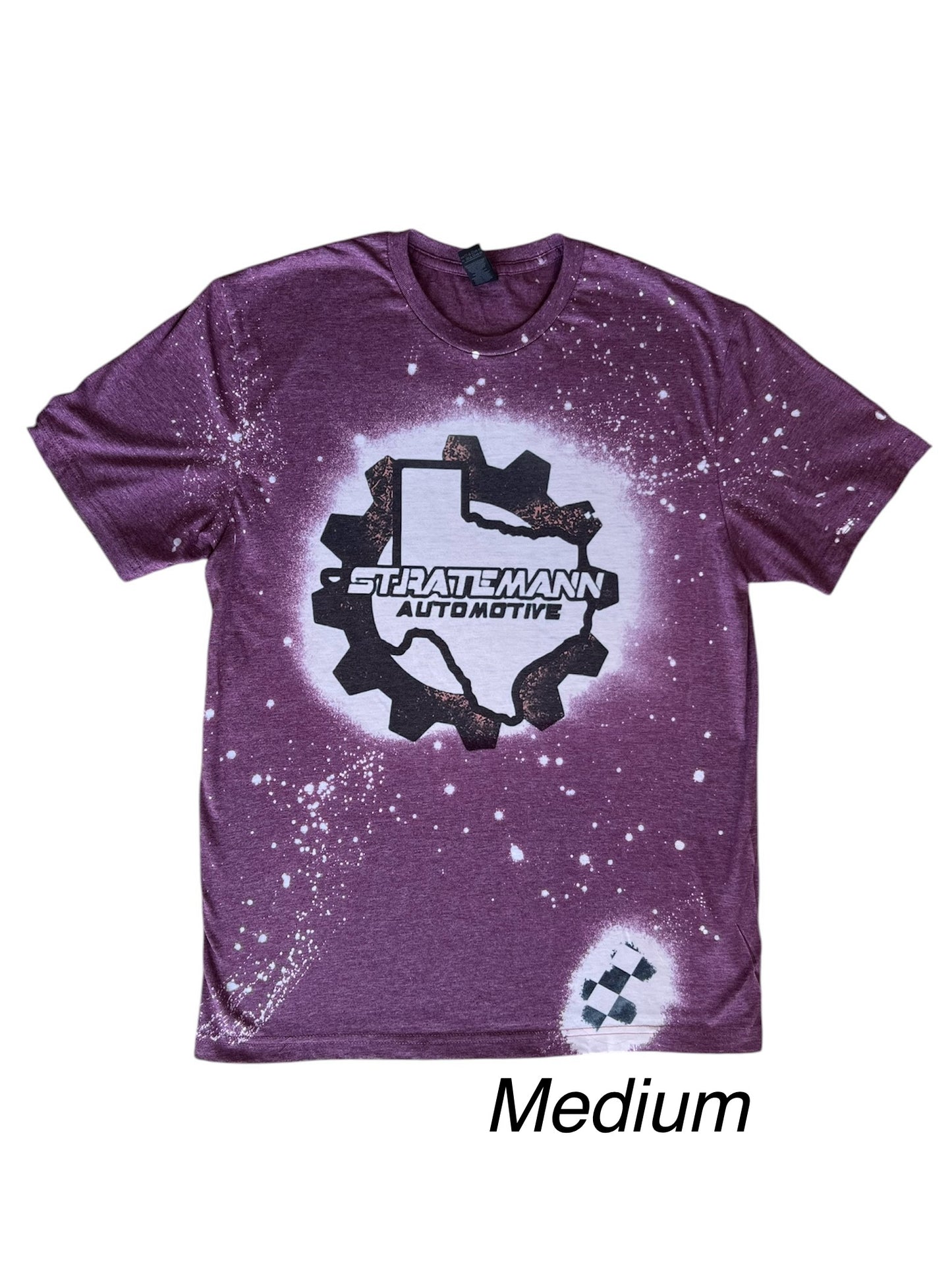Burgundy Short-sleeve