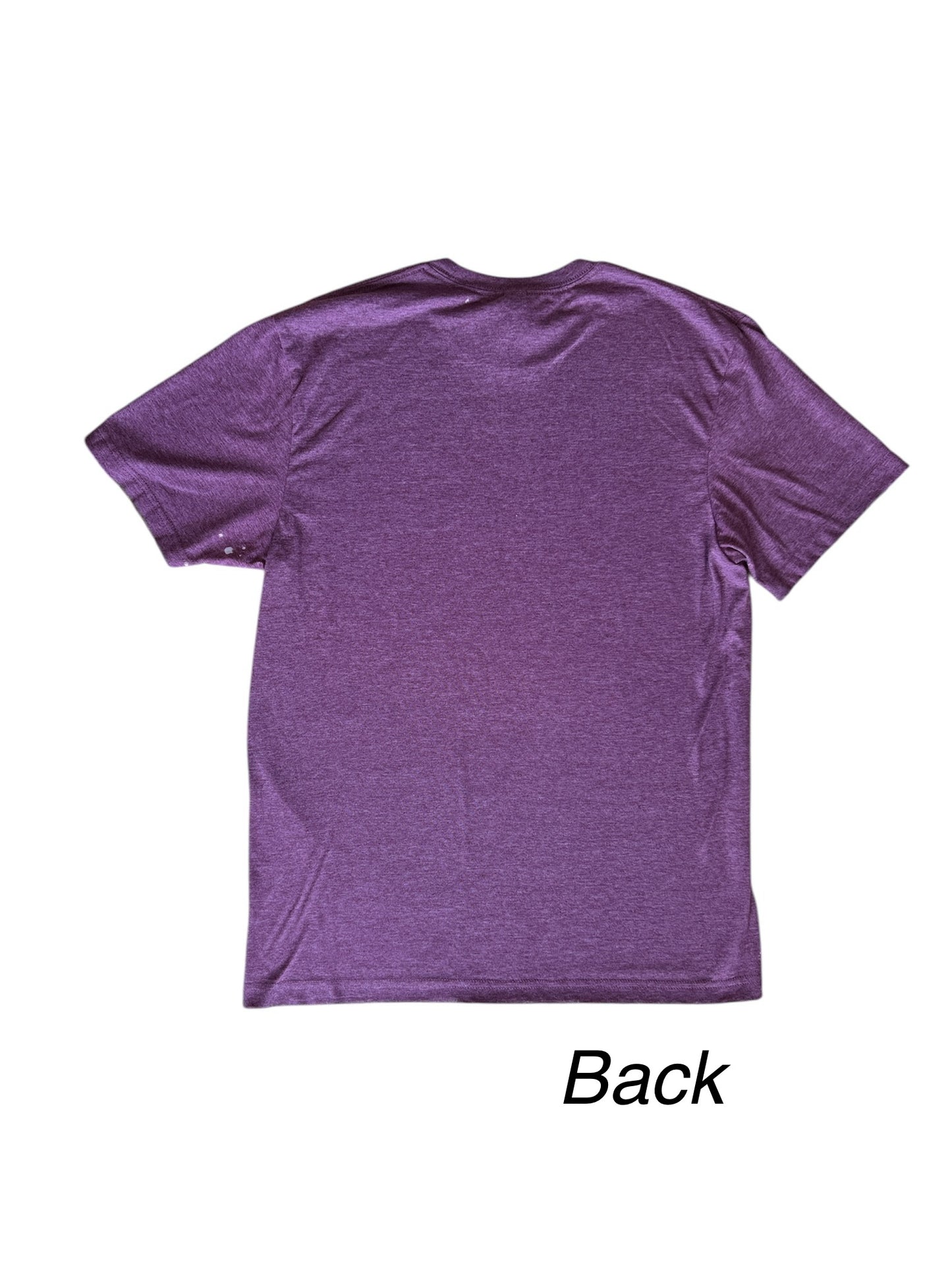 Burgundy Short-sleeve