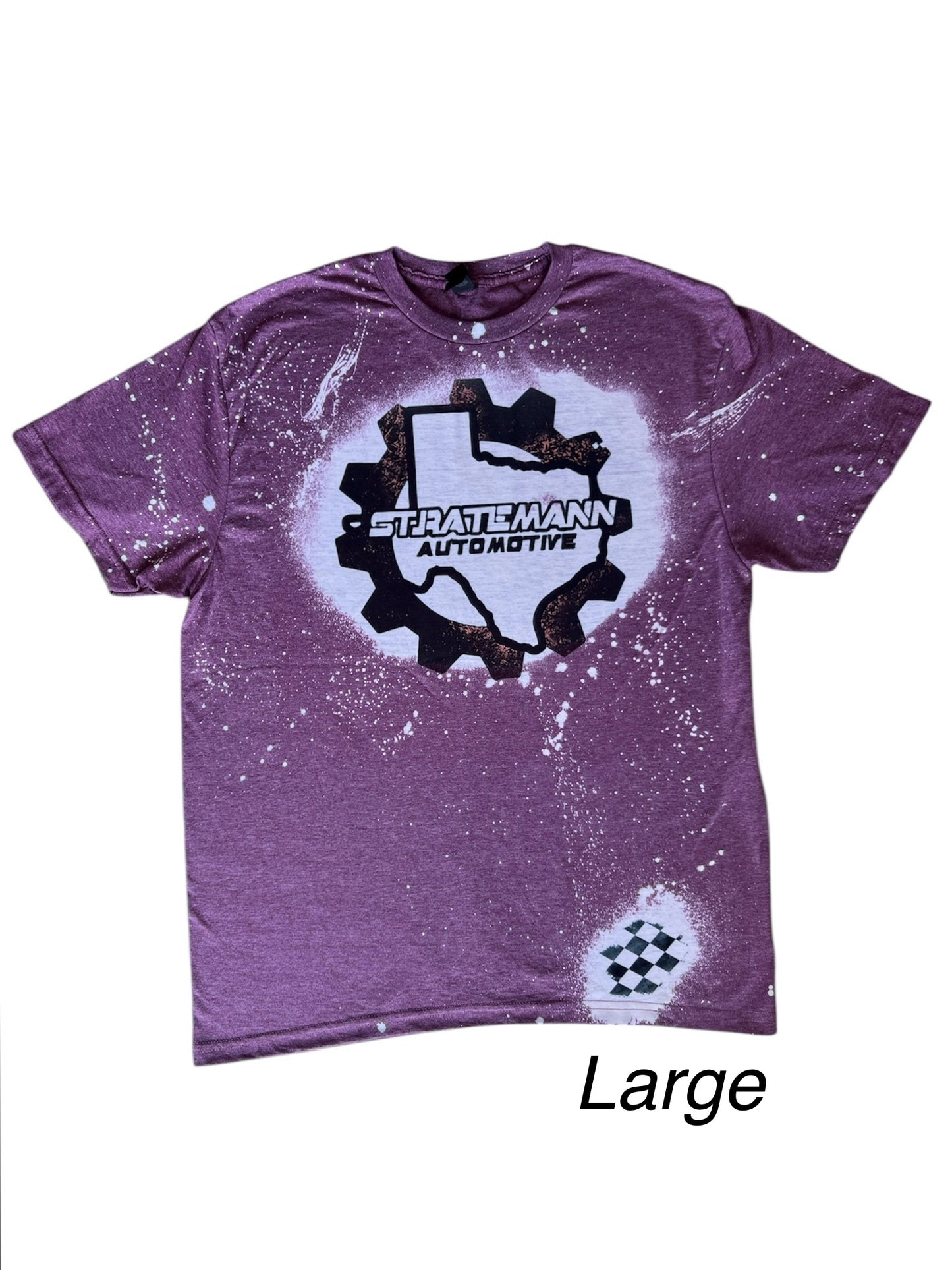 Burgundy Short-sleeve