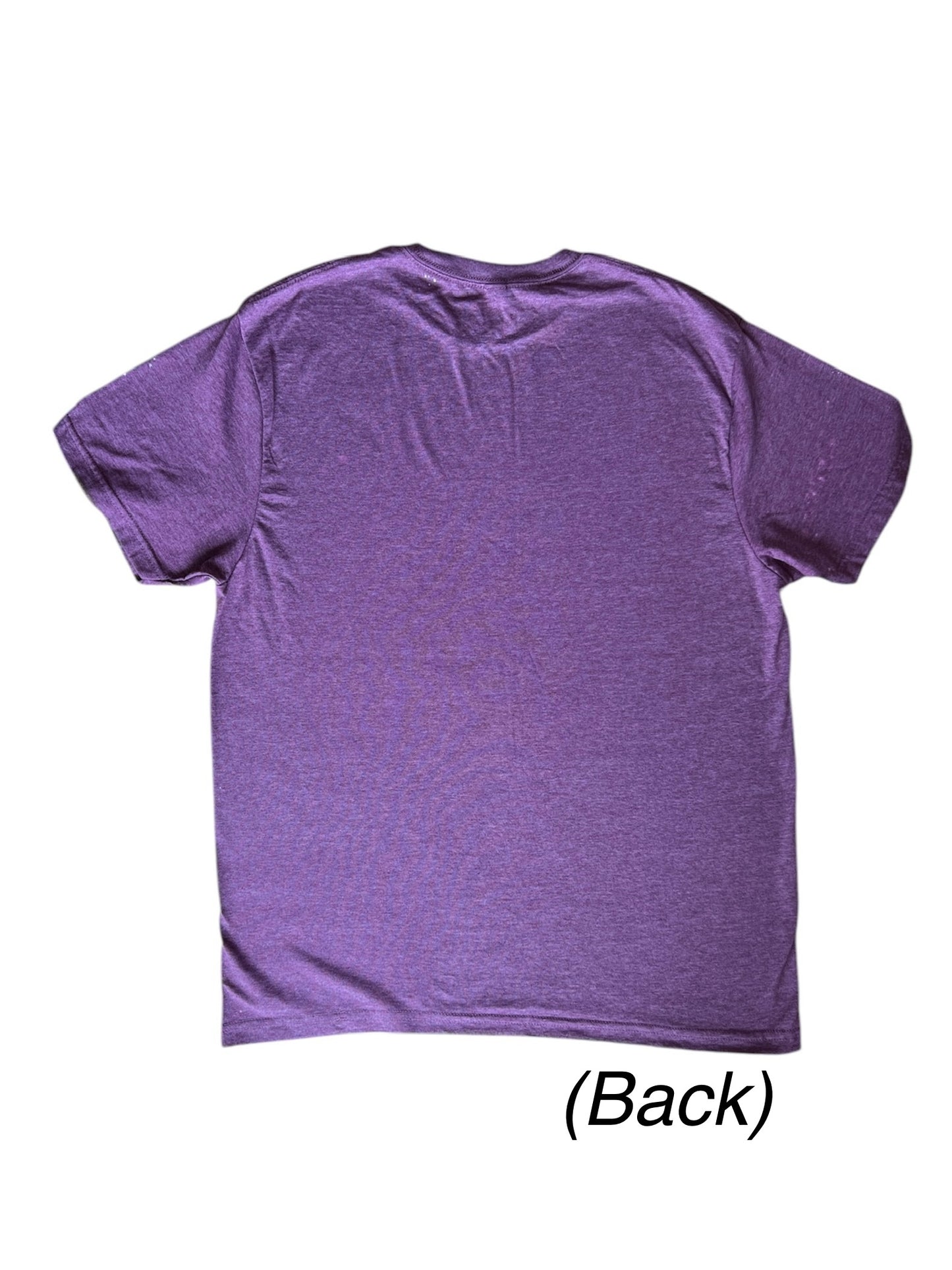 Burgundy Short-sleeve