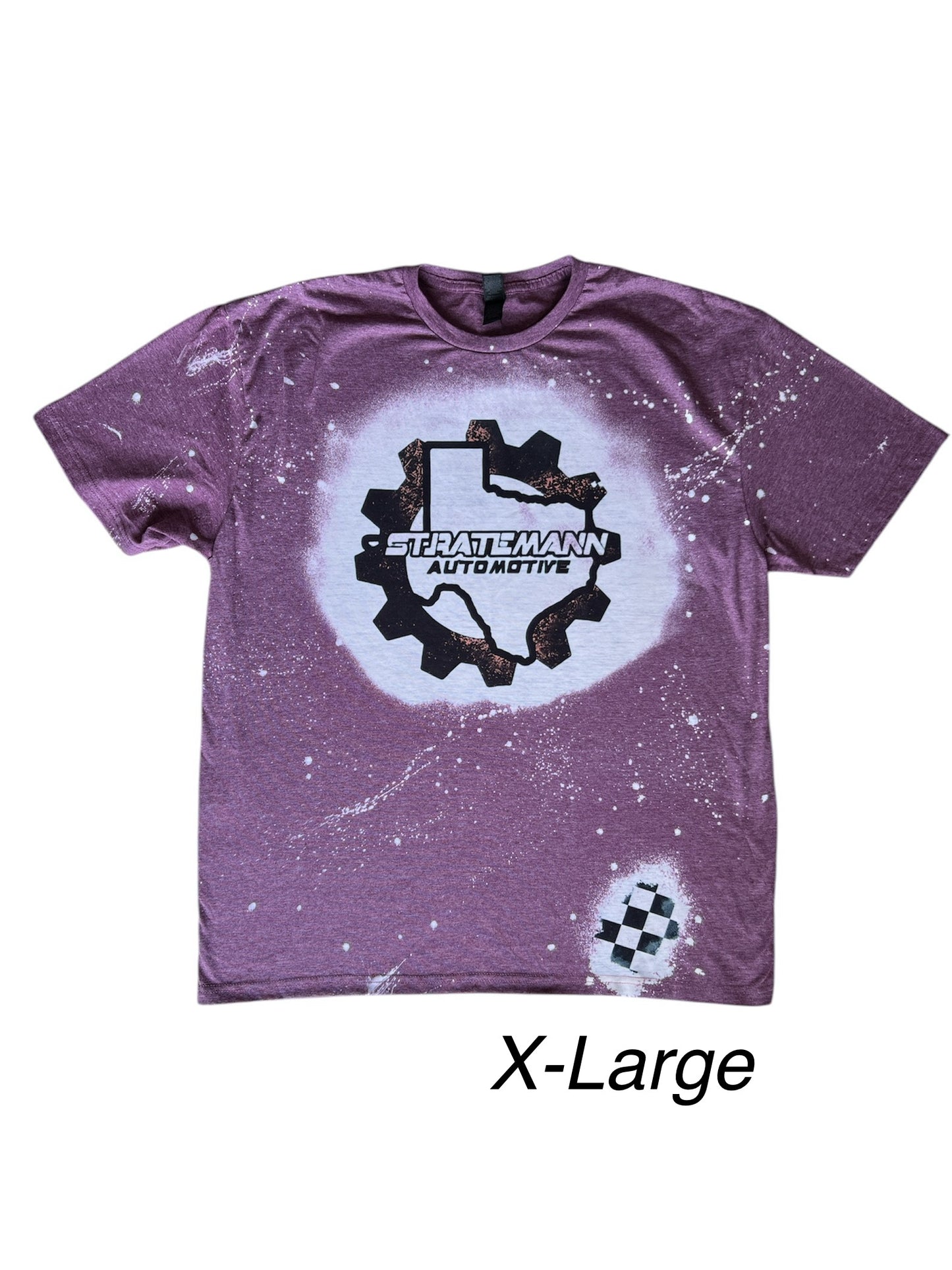 Burgundy Short-sleeve