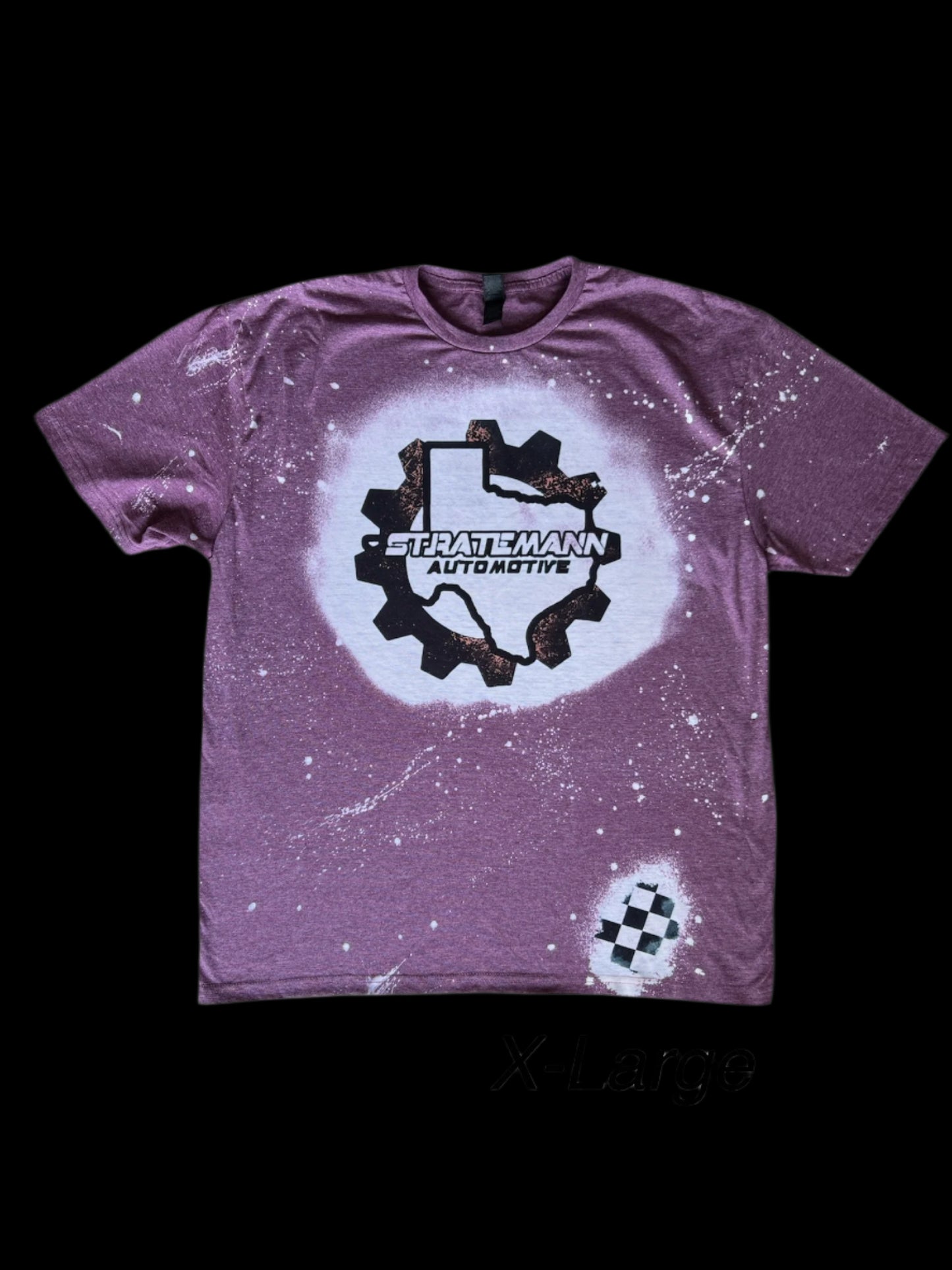 Burgundy Short-sleeve