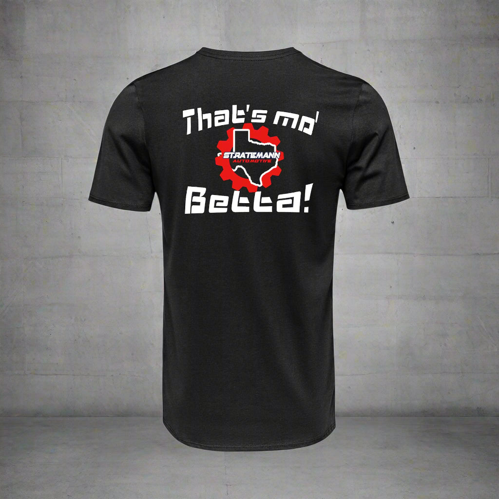 Mo' Betta, Black Short-sleeve