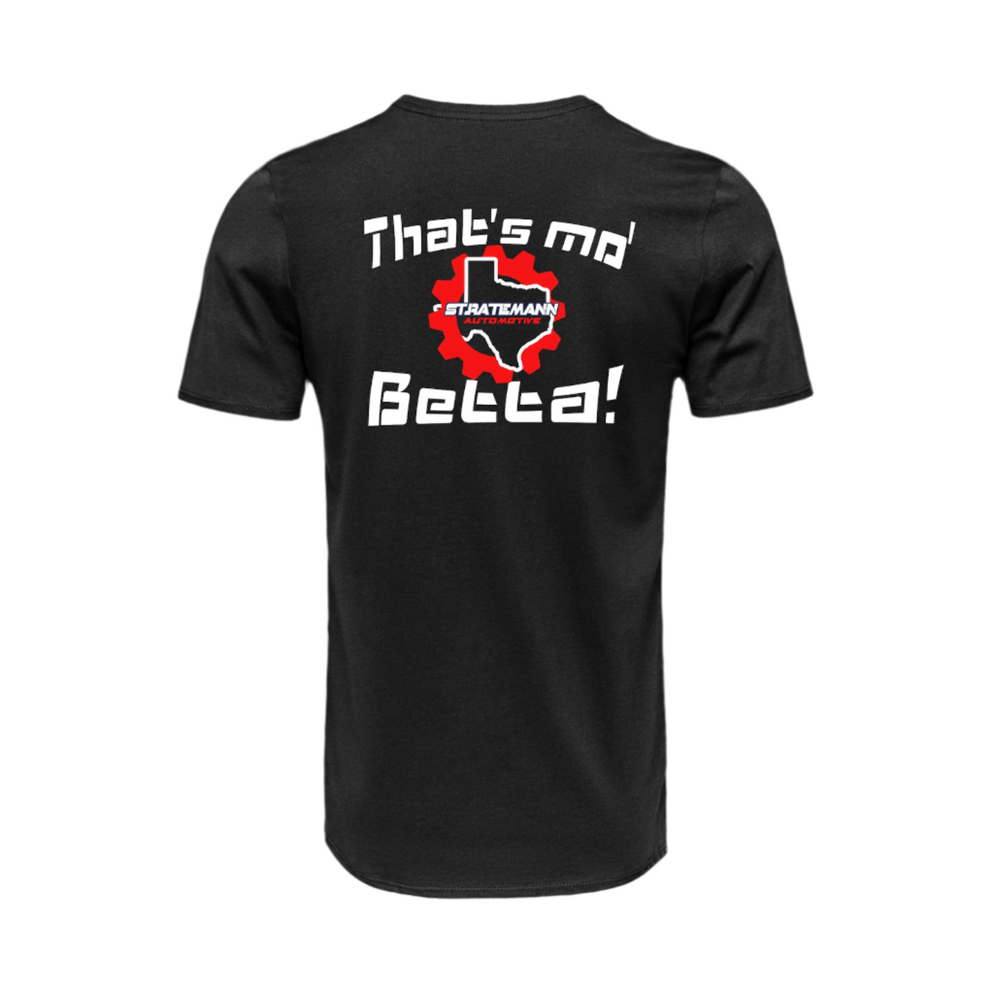 Mo' Betta, Black Short-sleeve
