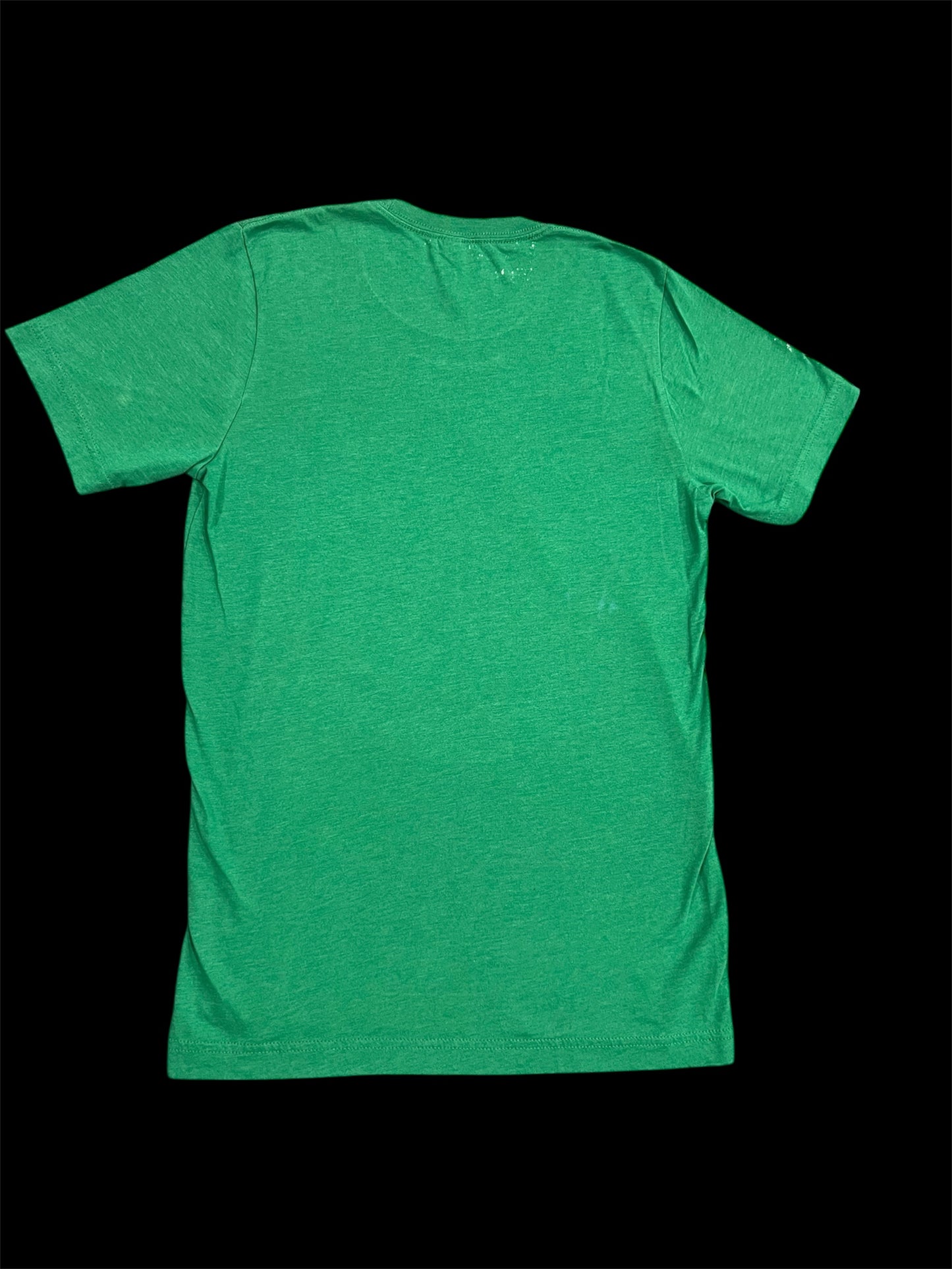 Back of tee