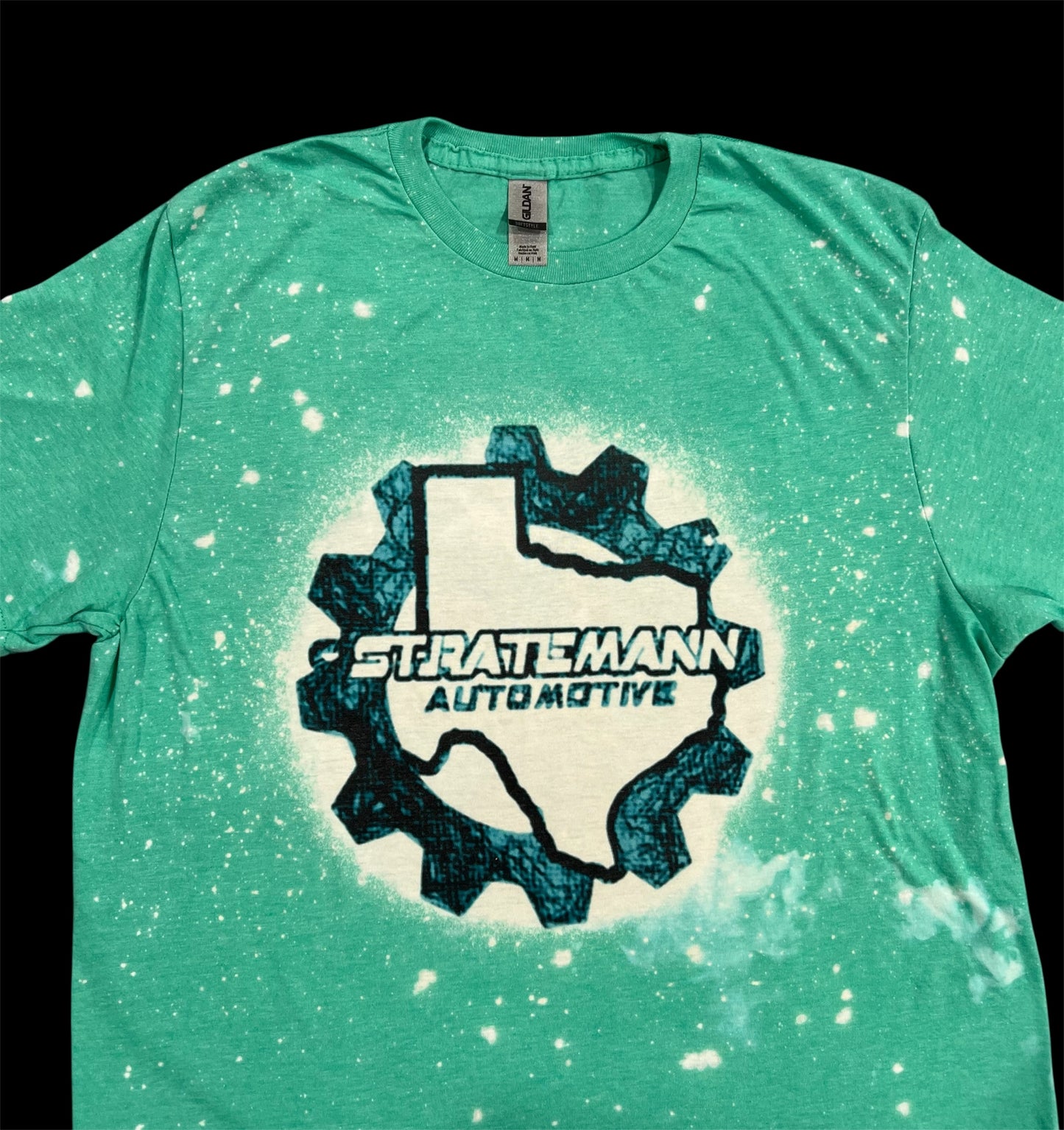 Adult Medium - Light Green Short-sleeve
