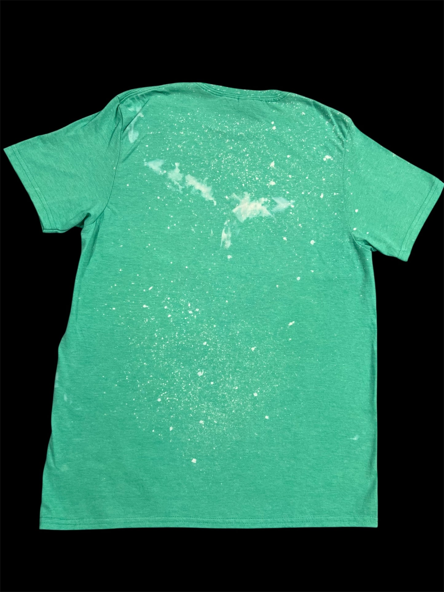 Adult Medium - Light Green Short-sleeve