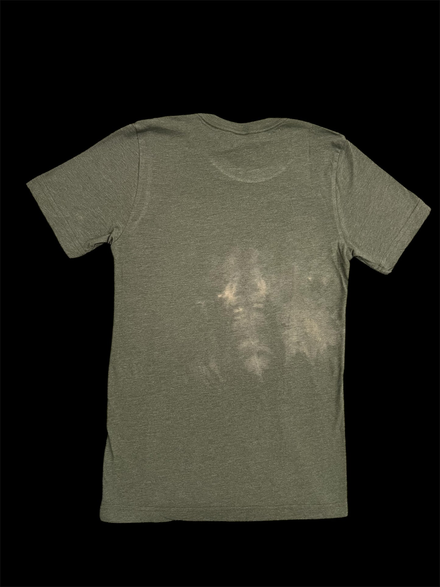 Back of tee