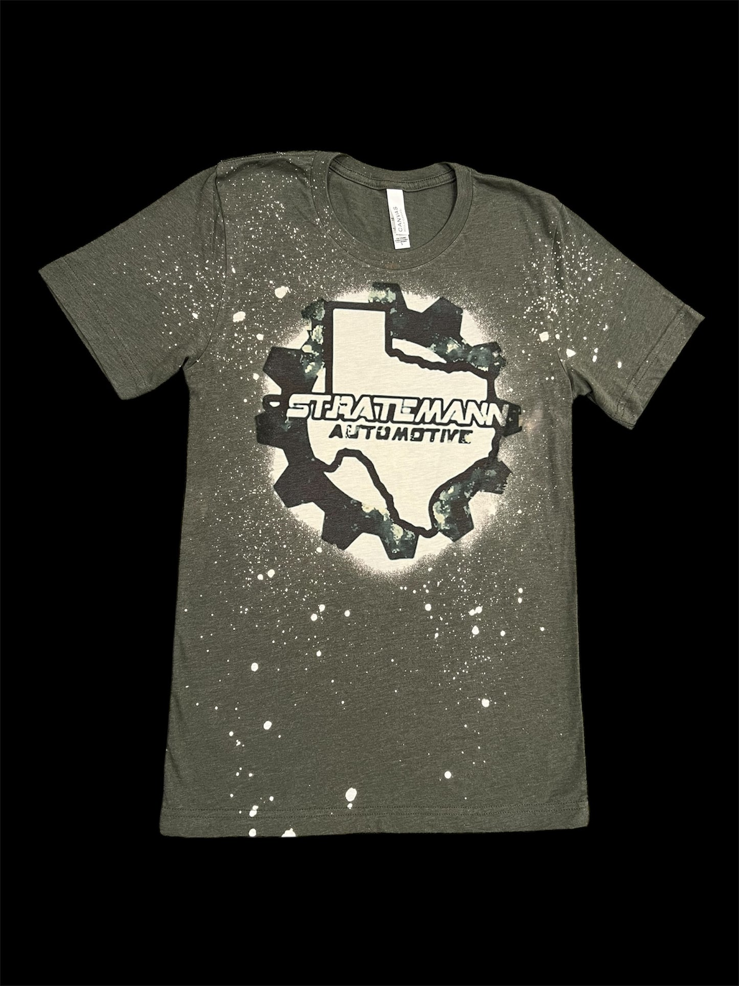 Front of tee