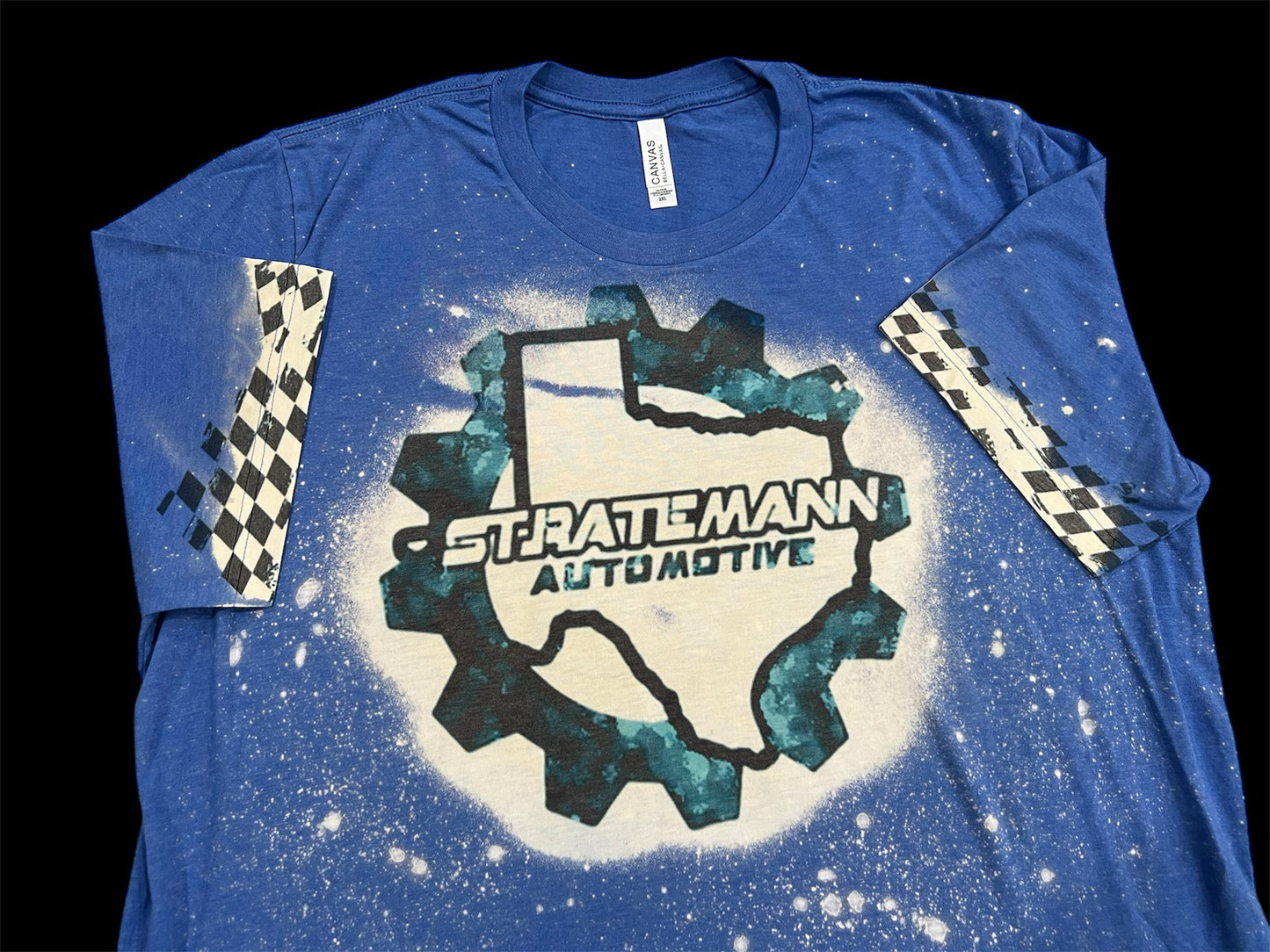 Adult 2XL - Royal Blue Short-sleeve