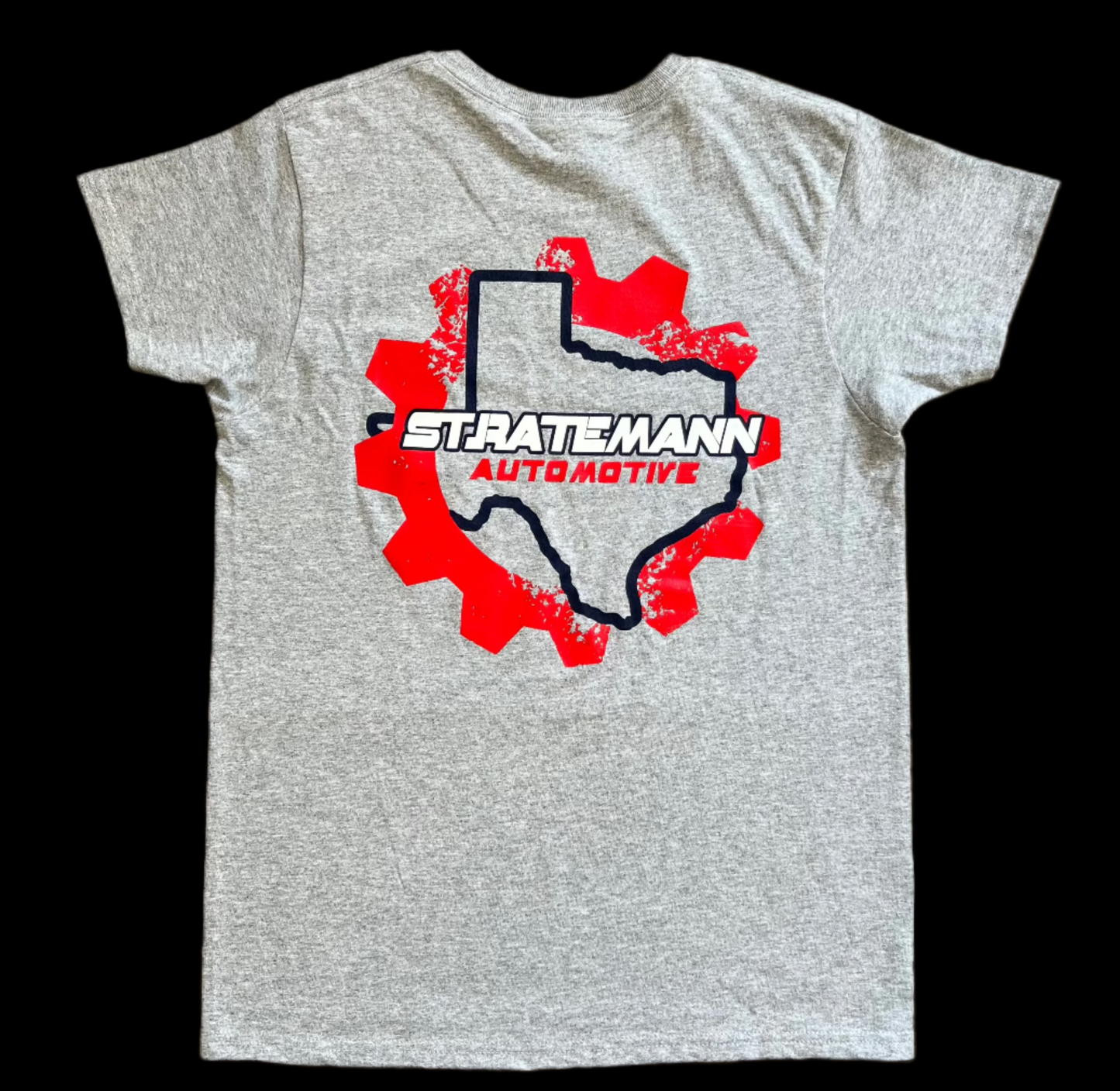 Women's gray short sleeve t-shirt (OLD VENDOR, WILL NOT RESTOCK)