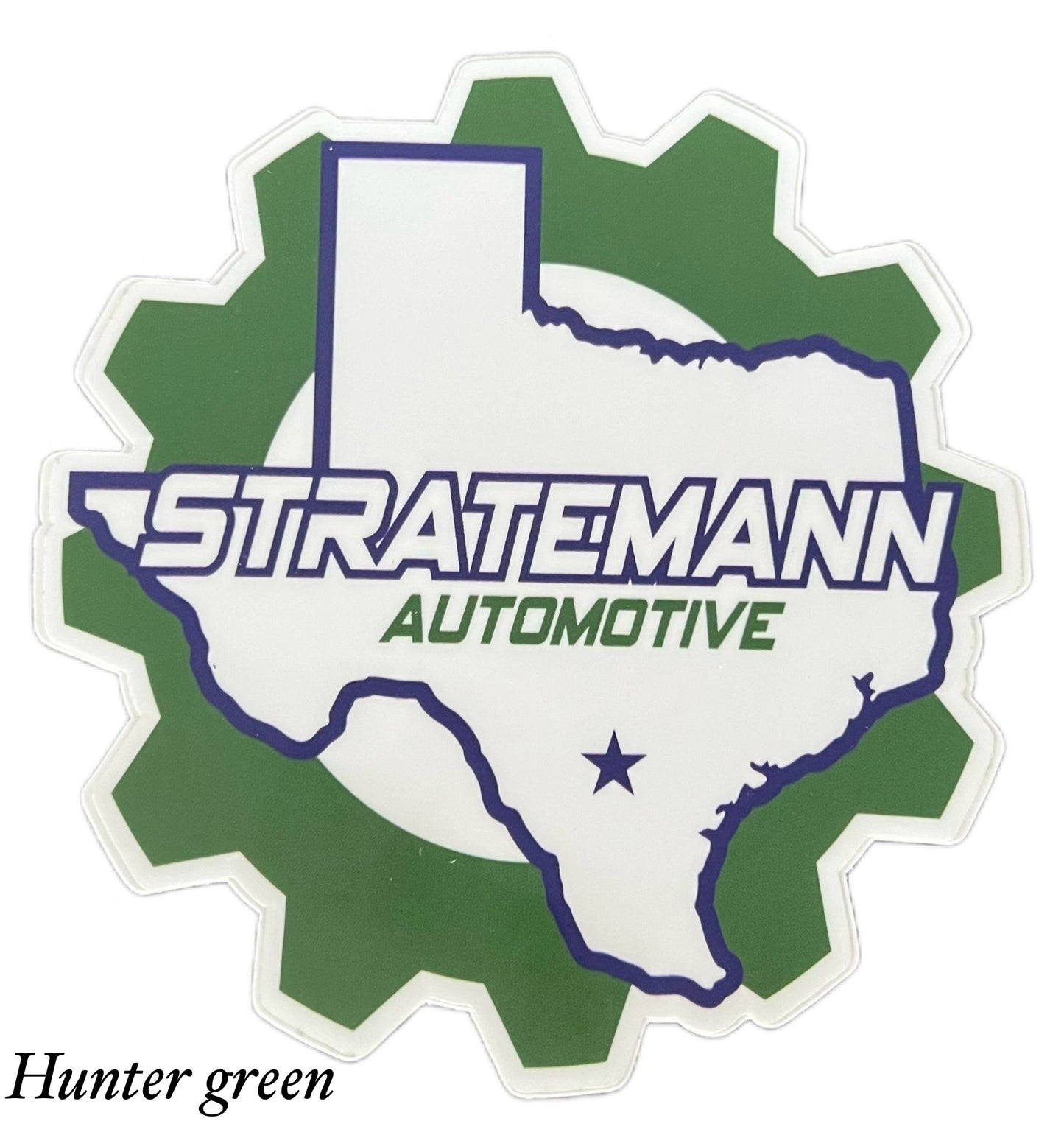 5"x4.75" Vehicle Decal