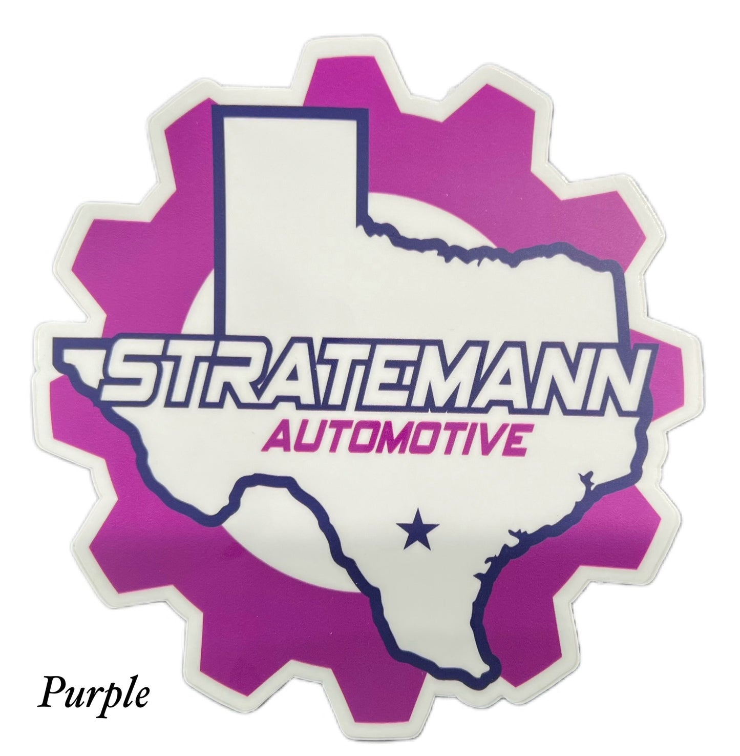 5"x4.75" Vehicle Decal