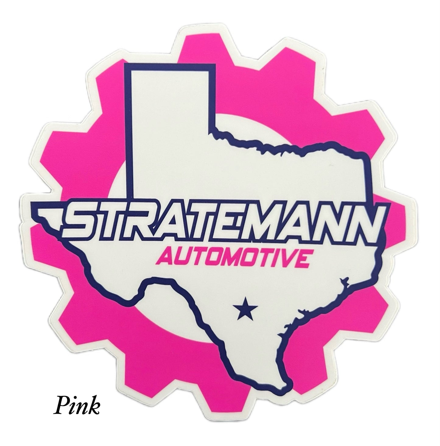 5"x4.75" Vehicle Decal