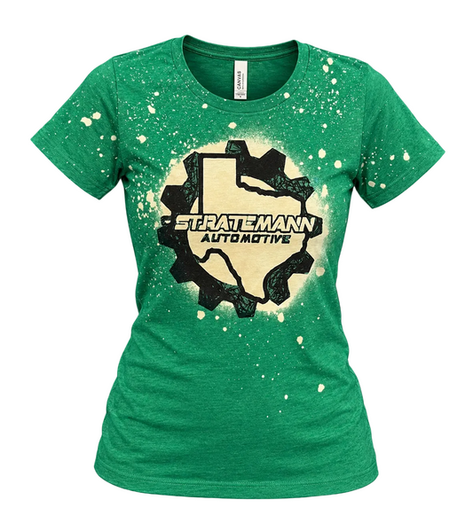 Adult Small - Green Short-sleeve