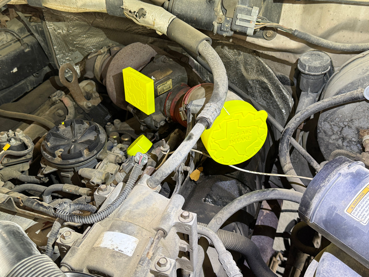 7.3 OBS Plenum Set