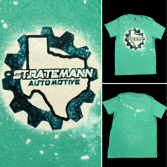 Adult Medium - Light Green Short-sleeve